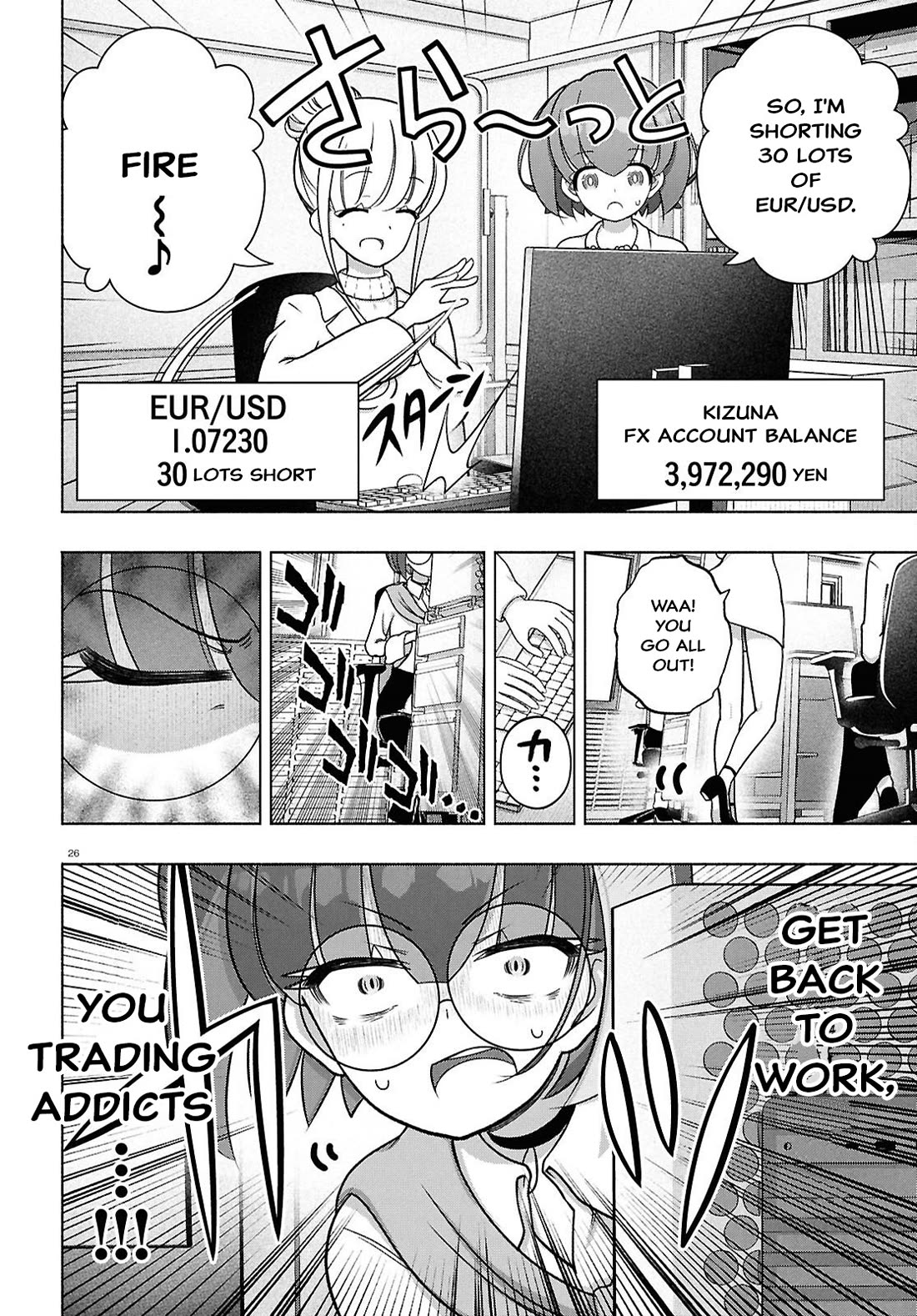 FX Fighter Kurumi-chan chapter 49 page 26