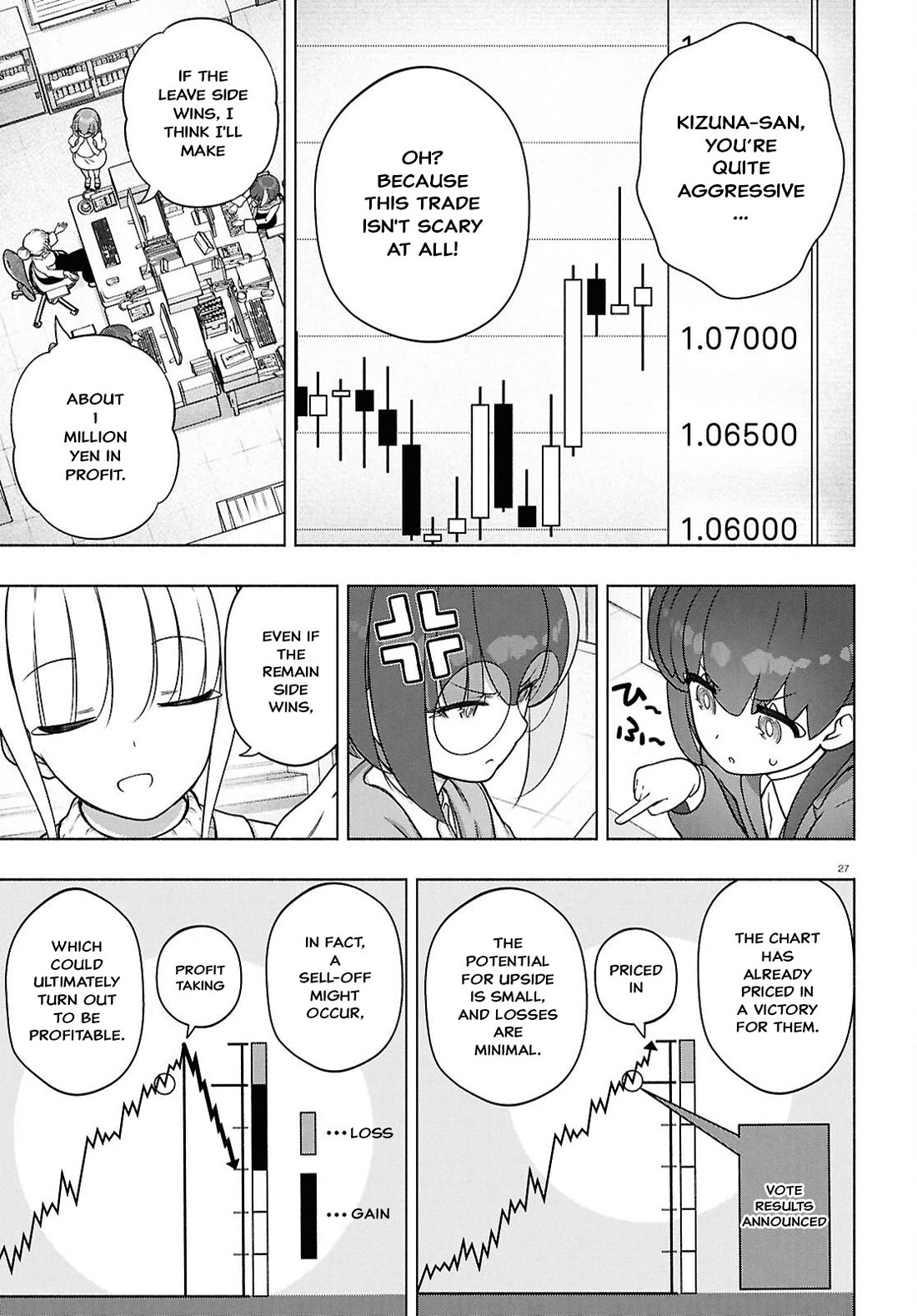 FX Fighter Kurumi-chan chapter 49 page 27