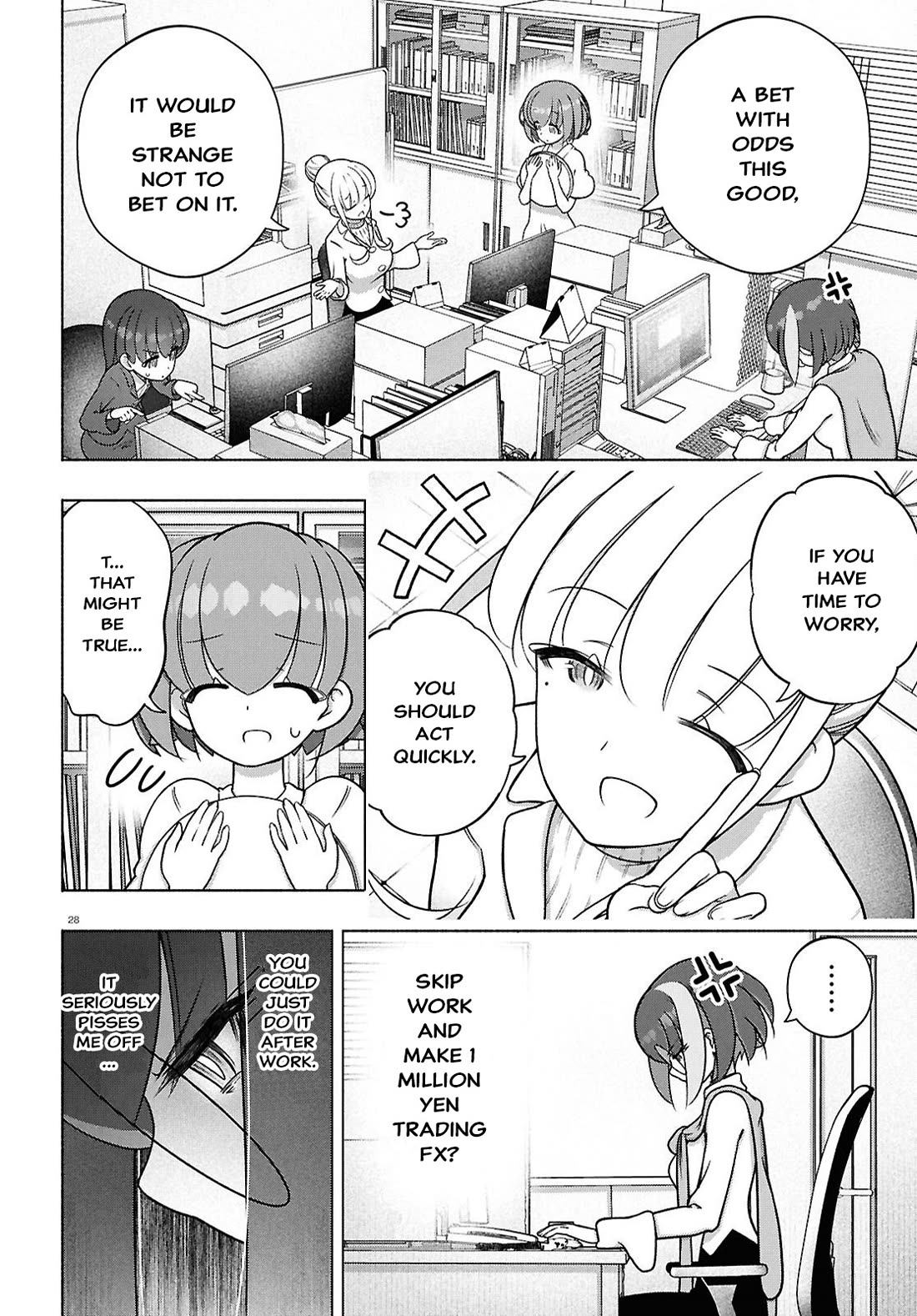 FX Fighter Kurumi-chan chapter 49 page 28