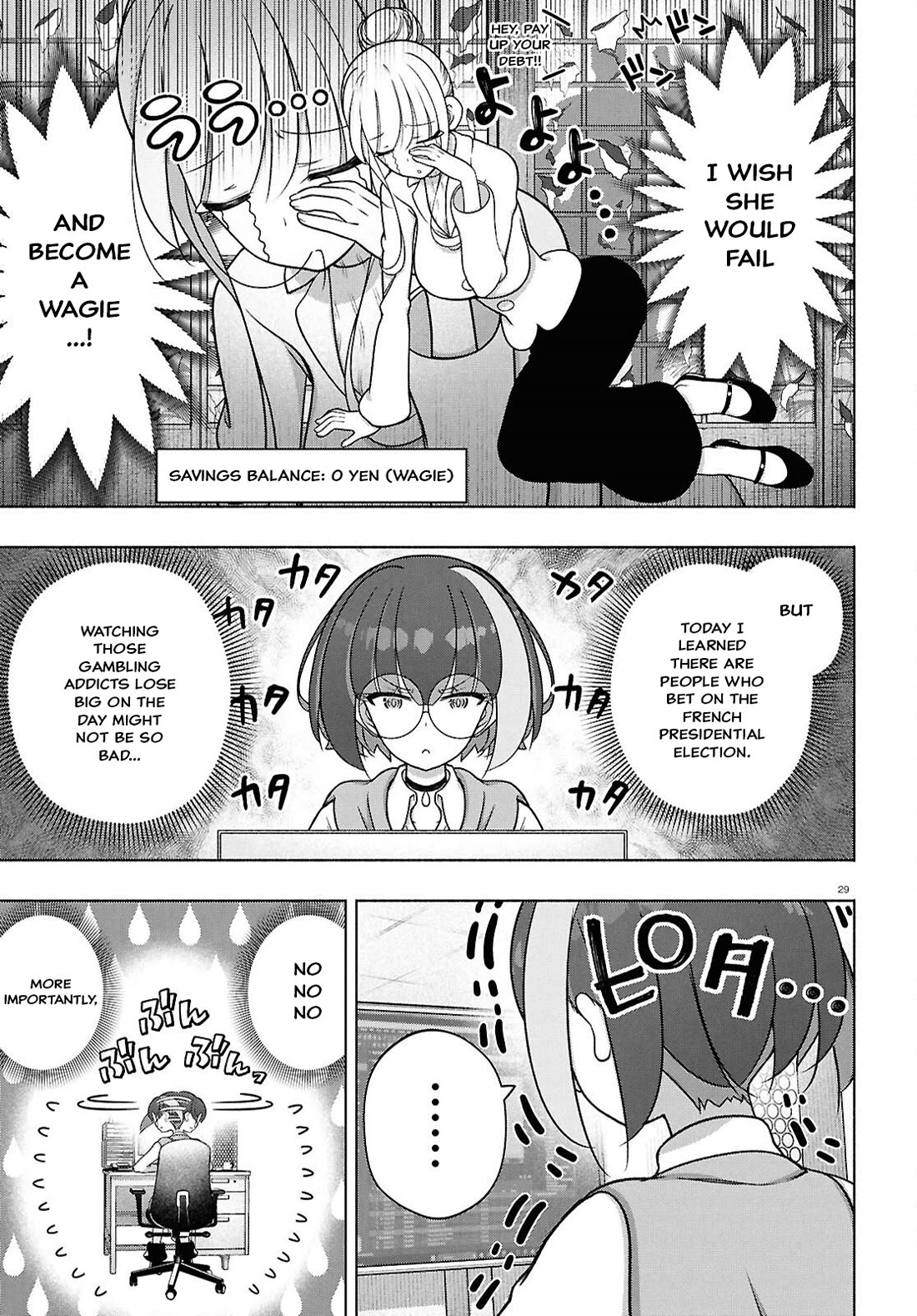 FX Fighter Kurumi-chan chapter 49 page 29