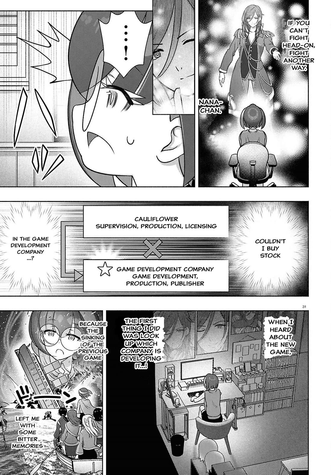 FX Fighter Kurumi-chan chapter 49 page 31