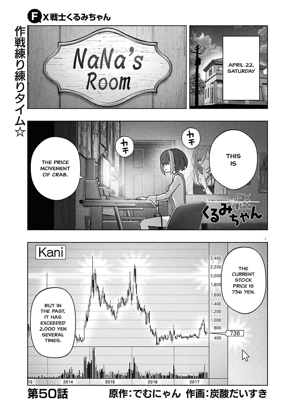 FX Fighter Kurumi-chan chapter 50 page 1