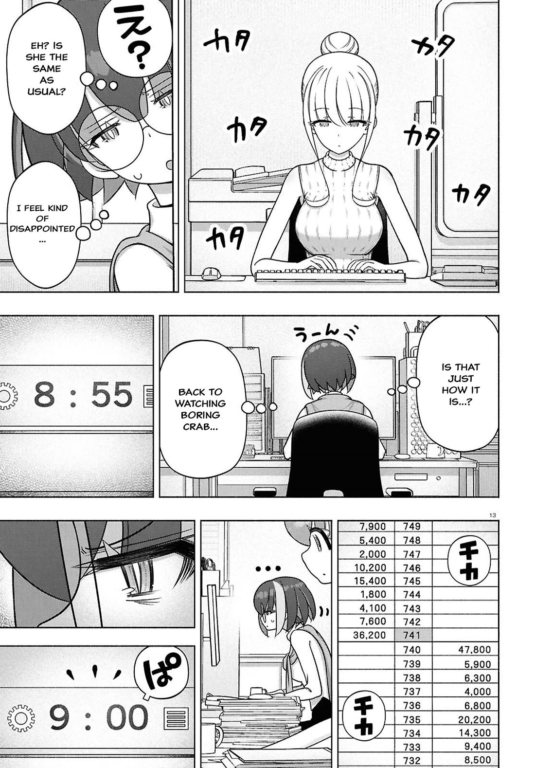 FX Fighter Kurumi-chan chapter 50 page 13