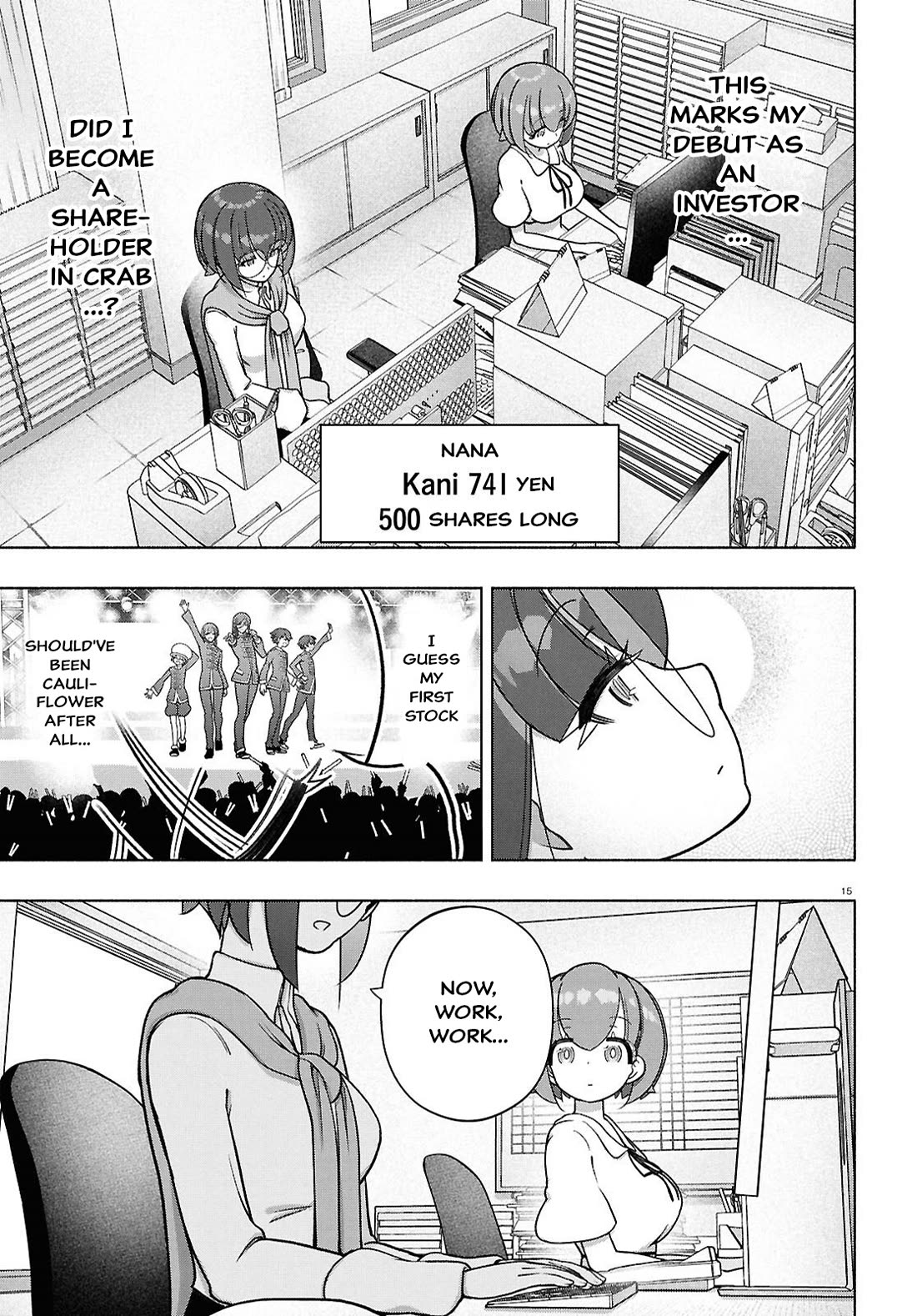 FX Fighter Kurumi-chan chapter 50 page 15