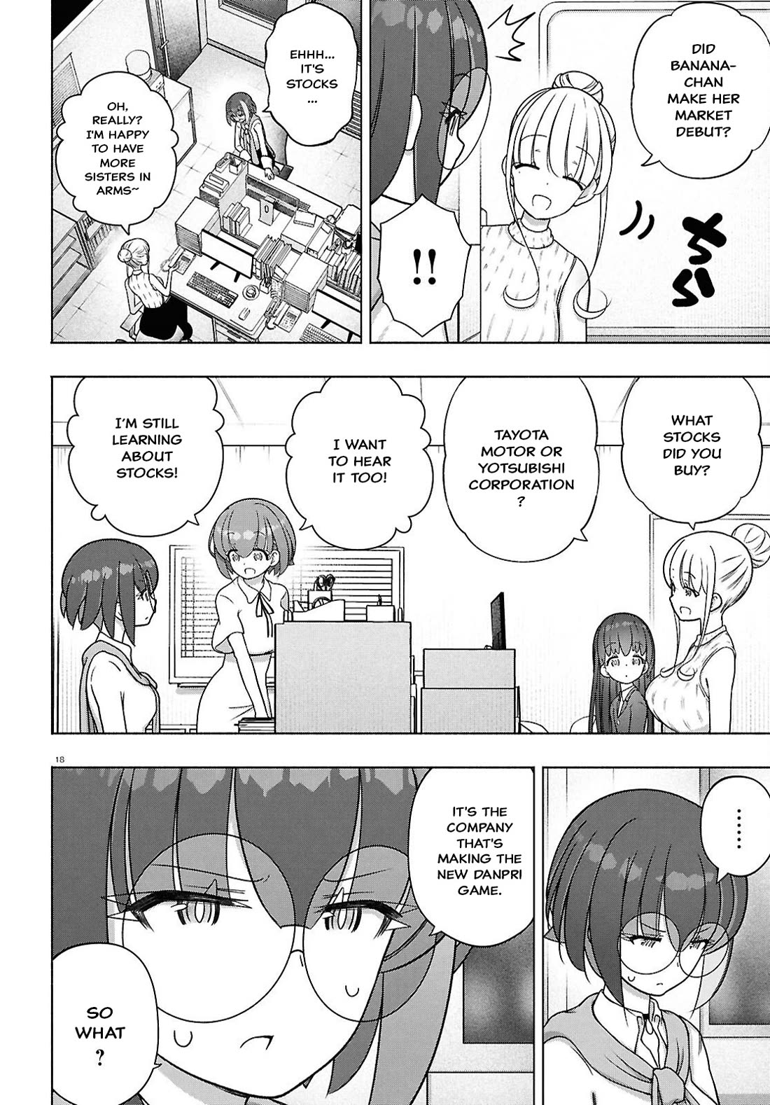 FX Fighter Kurumi-chan chapter 50 page 18