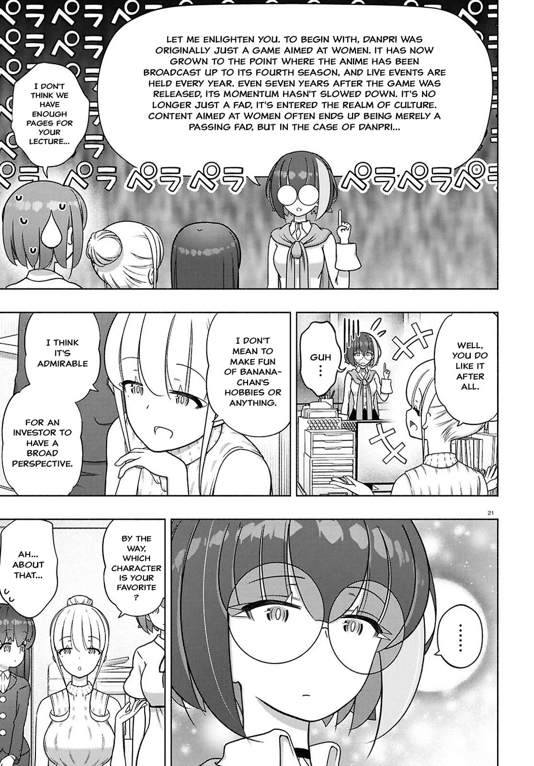 FX Fighter Kurumi-chan chapter 50 page 21