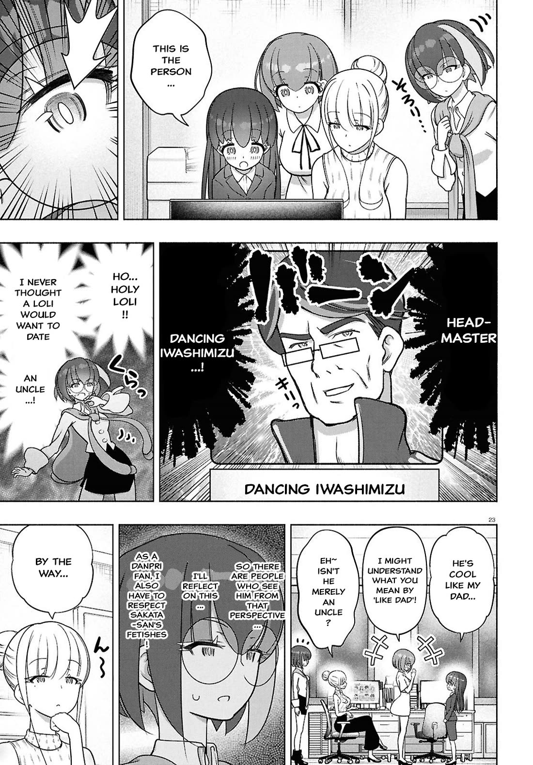 FX Fighter Kurumi-chan chapter 50 page 23