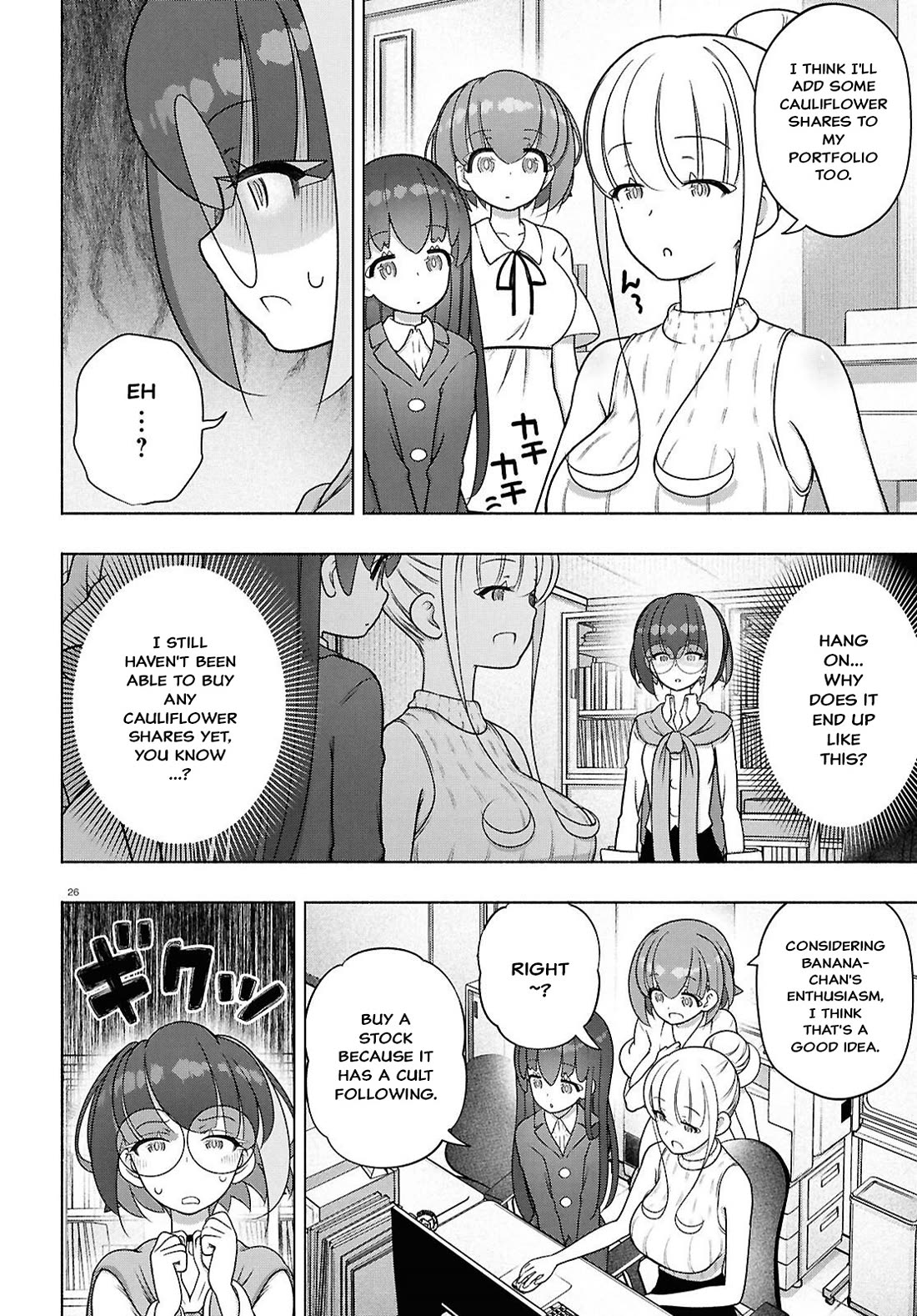 FX Fighter Kurumi-chan chapter 50 page 26