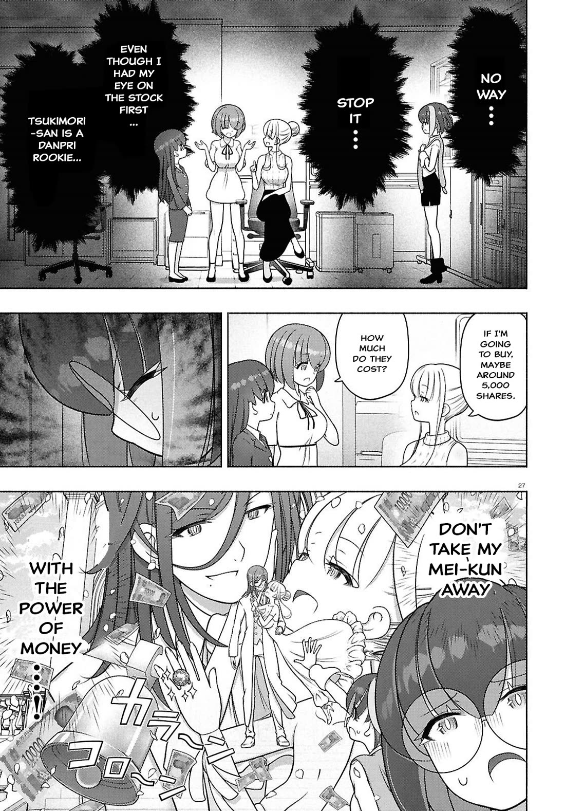 FX Fighter Kurumi-chan chapter 50 page 27