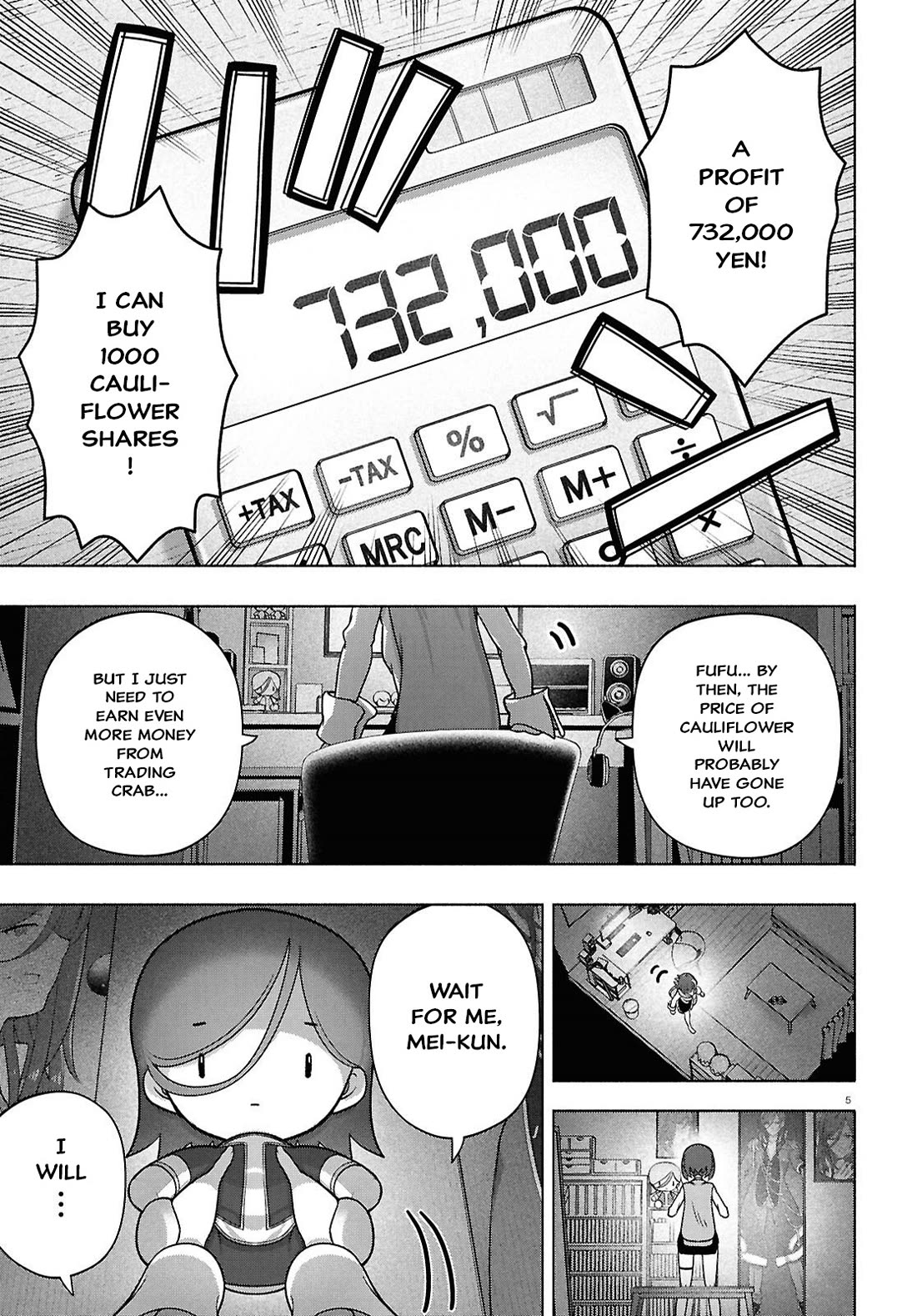 FX Fighter Kurumi-chan chapter 50 page 5