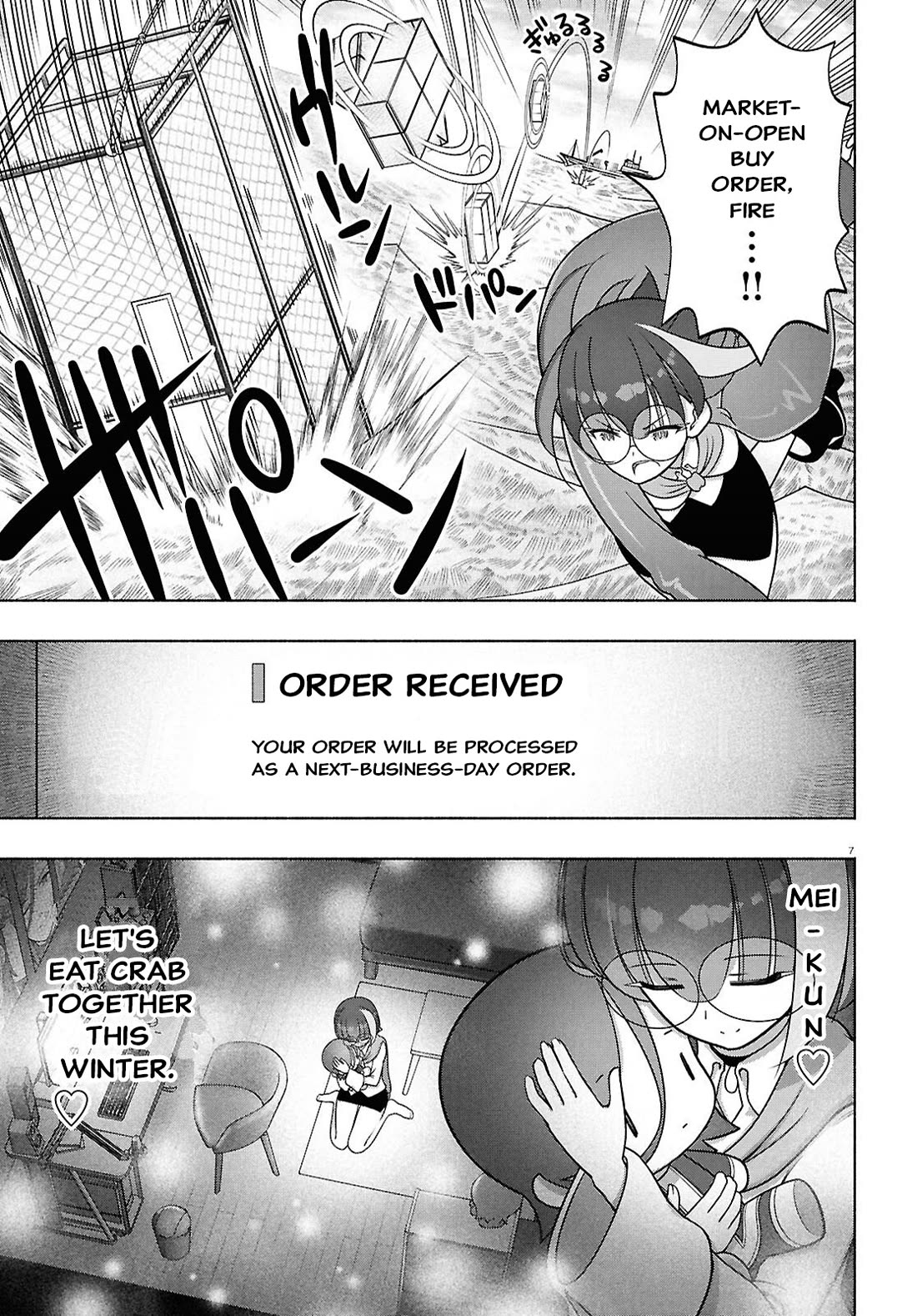 FX Fighter Kurumi-chan chapter 50 page 7