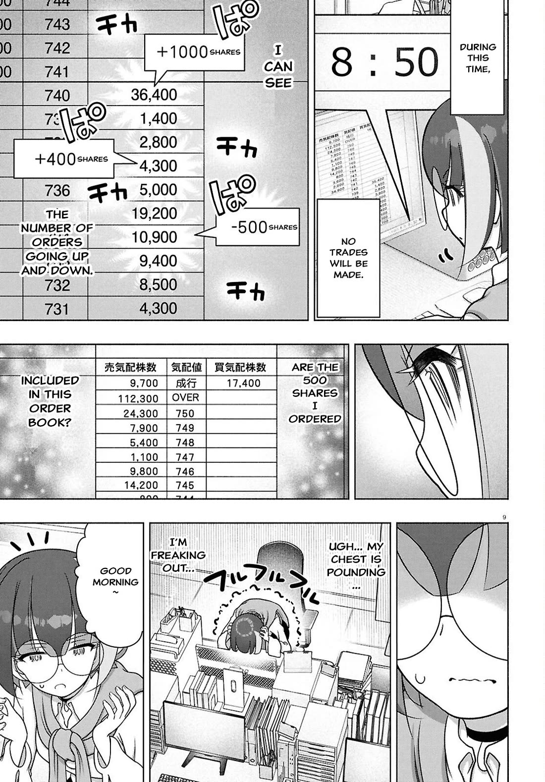 FX Fighter Kurumi-chan chapter 50 page 9