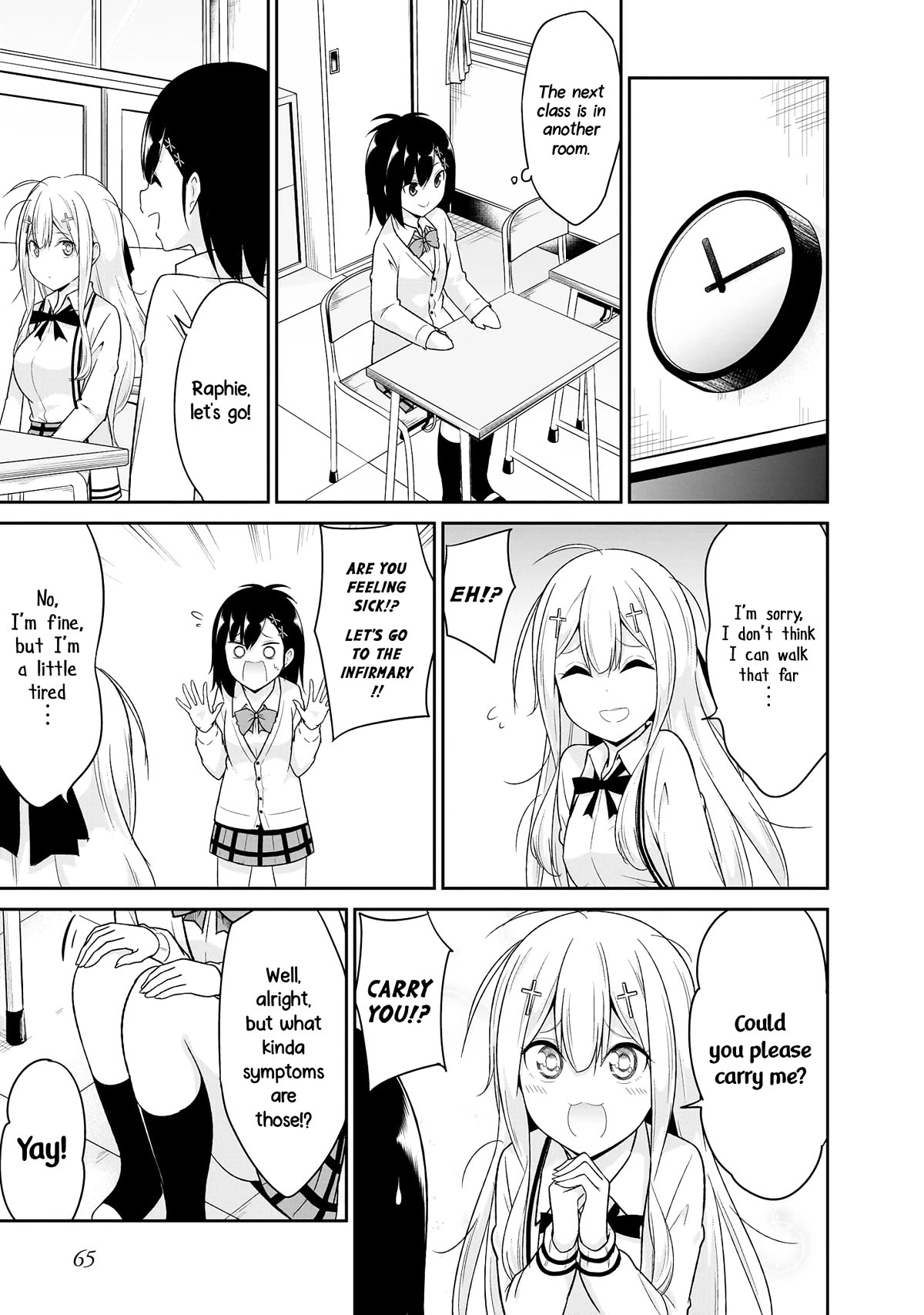 Gabriel Dropout chapter 101 page 8