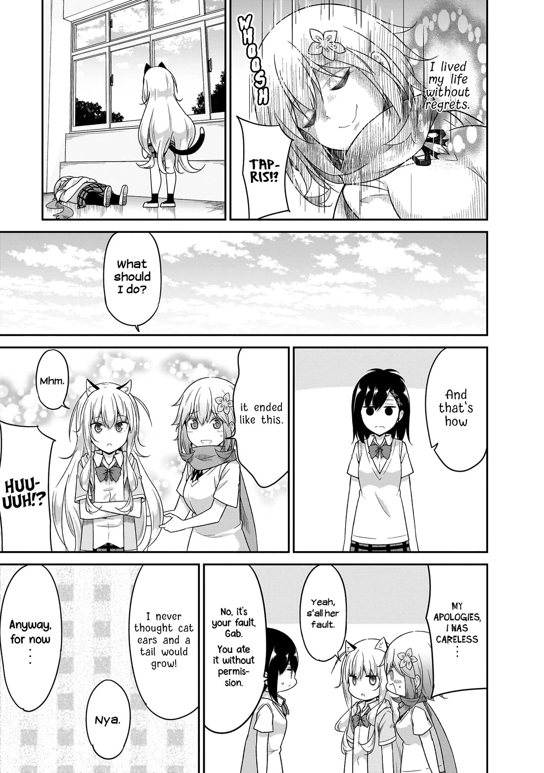 Gabriel Dropout chapter 104 page 8