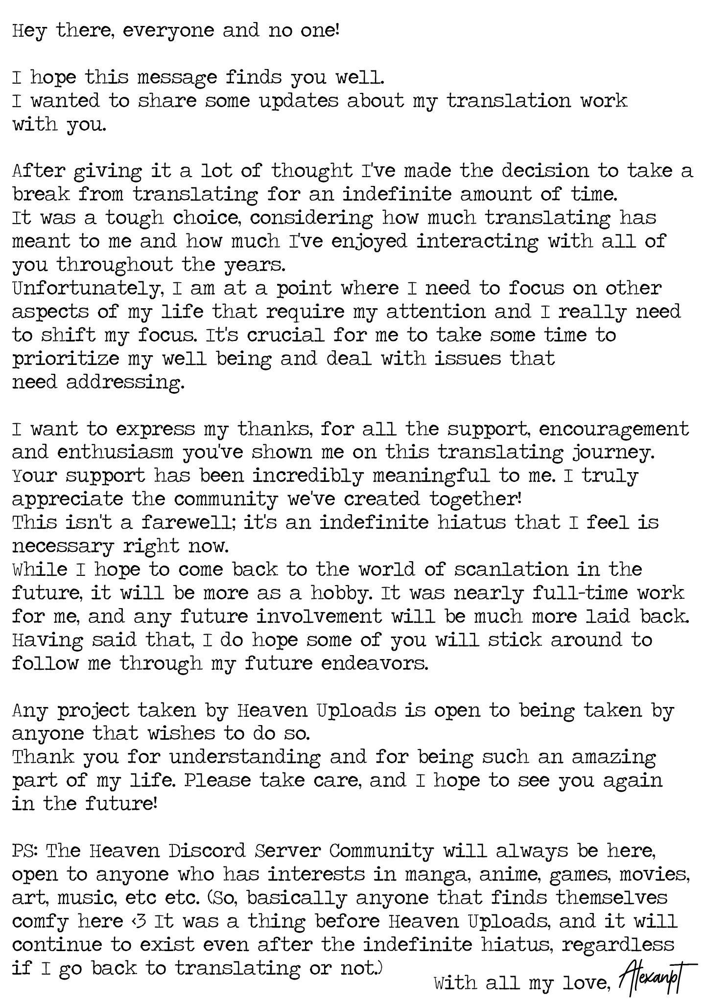 Gabriel Dropout chapter 106 page 26