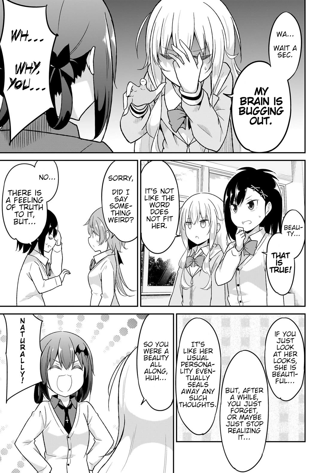 Gabriel Dropout chapter 109 page 3