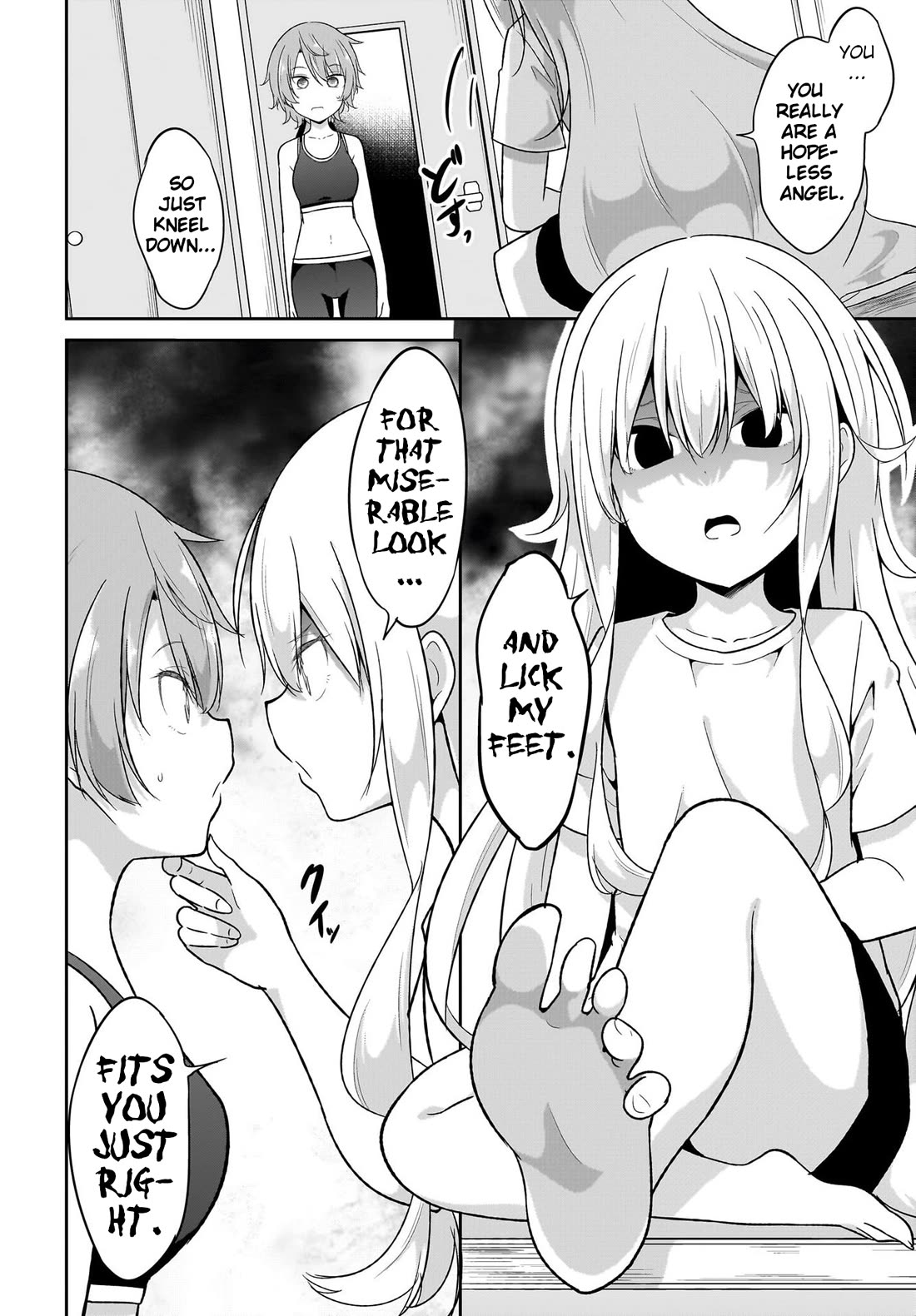 Gabriel Dropout chapter 113 page 10