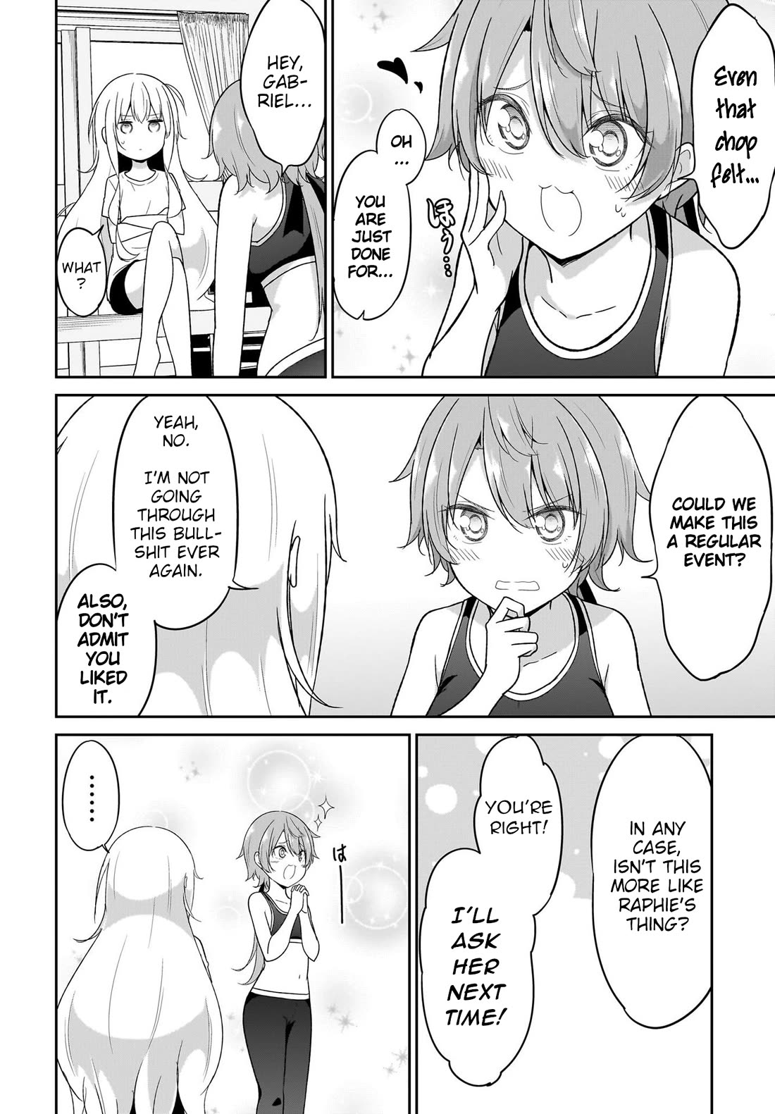 Gabriel Dropout chapter 113 page 12