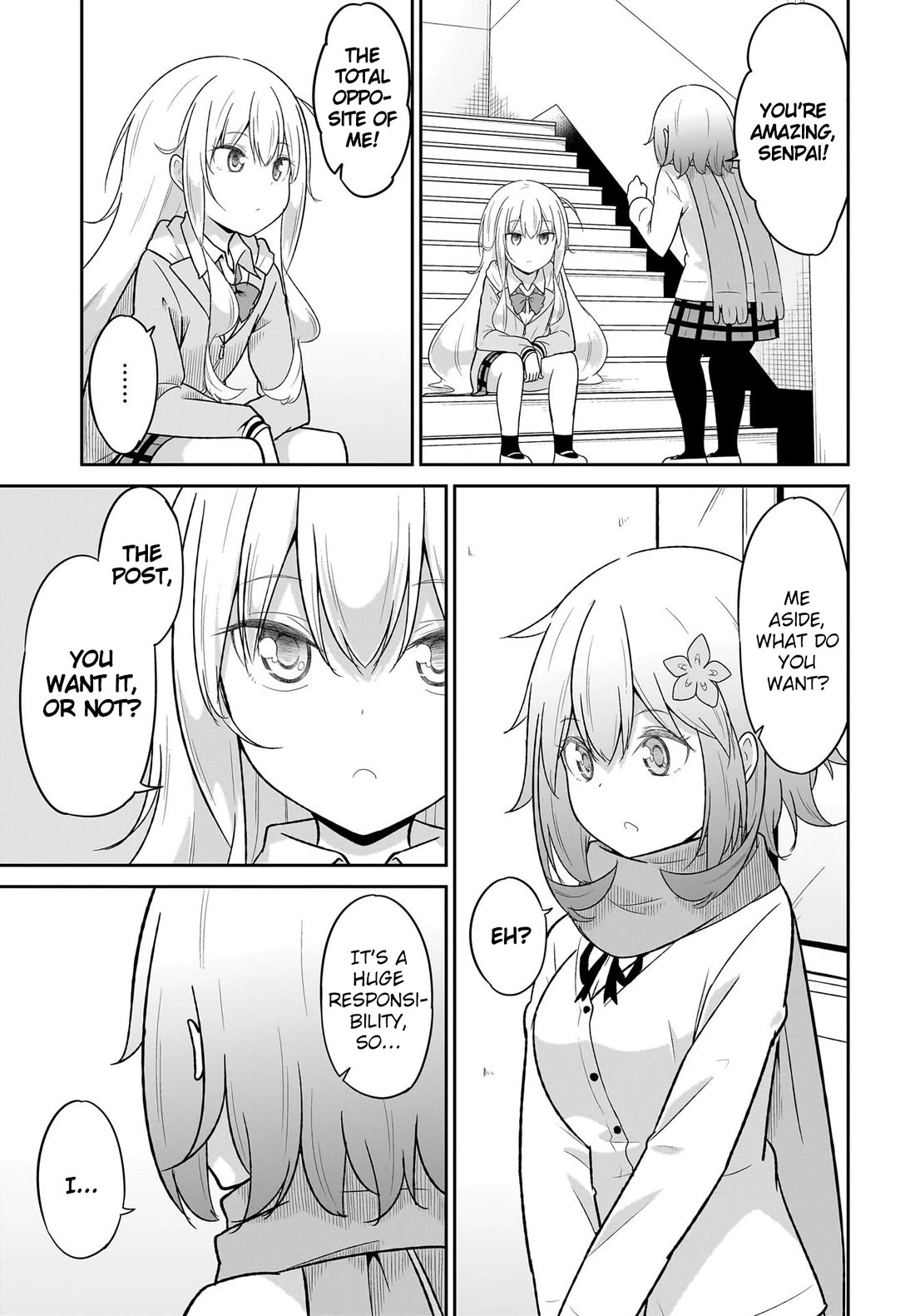 Gabriel Dropout chapter 116 page 9