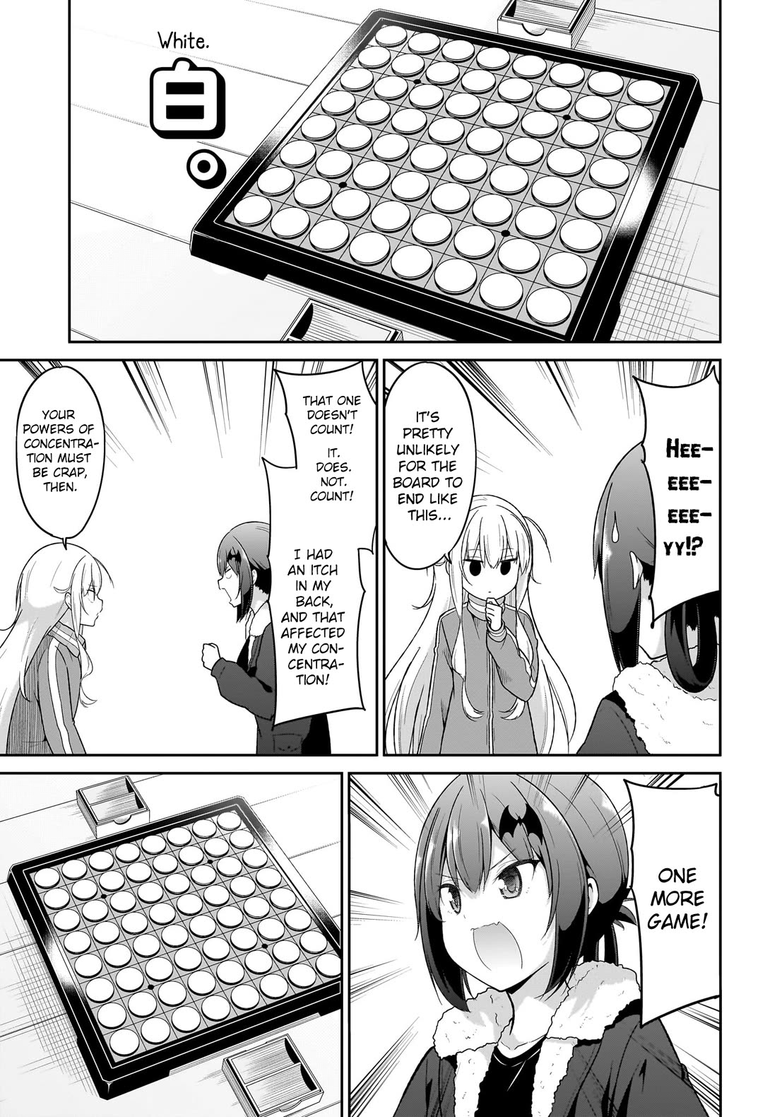 Gabriel Dropout chapter 124 page 5
