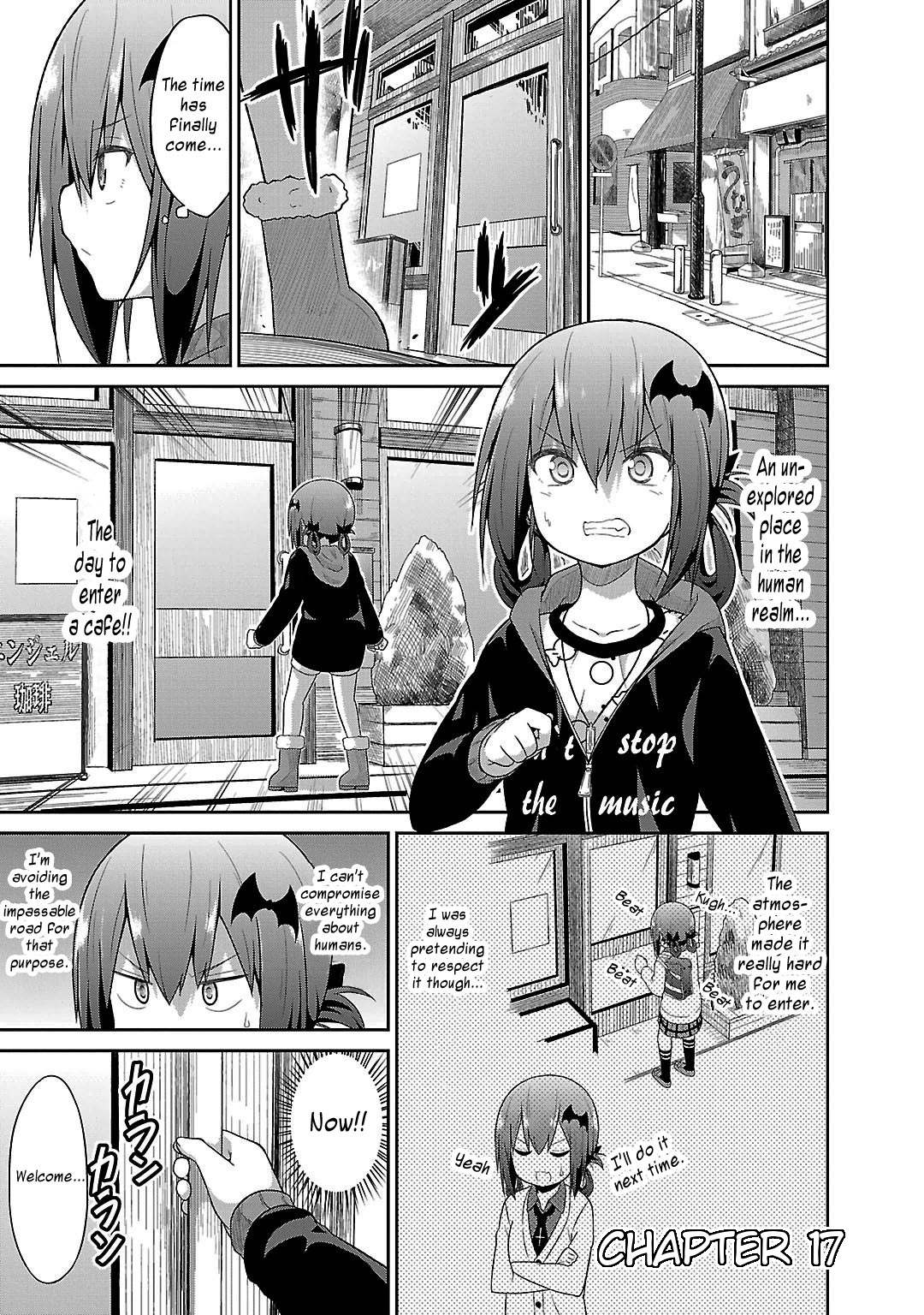 Gabriel Dropout chapter 17 page 1