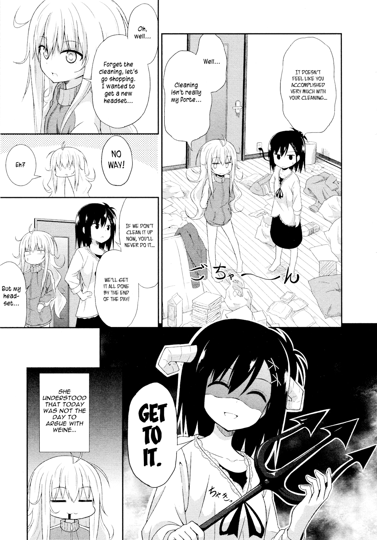 Gabriel Dropout chapter 2 page 7