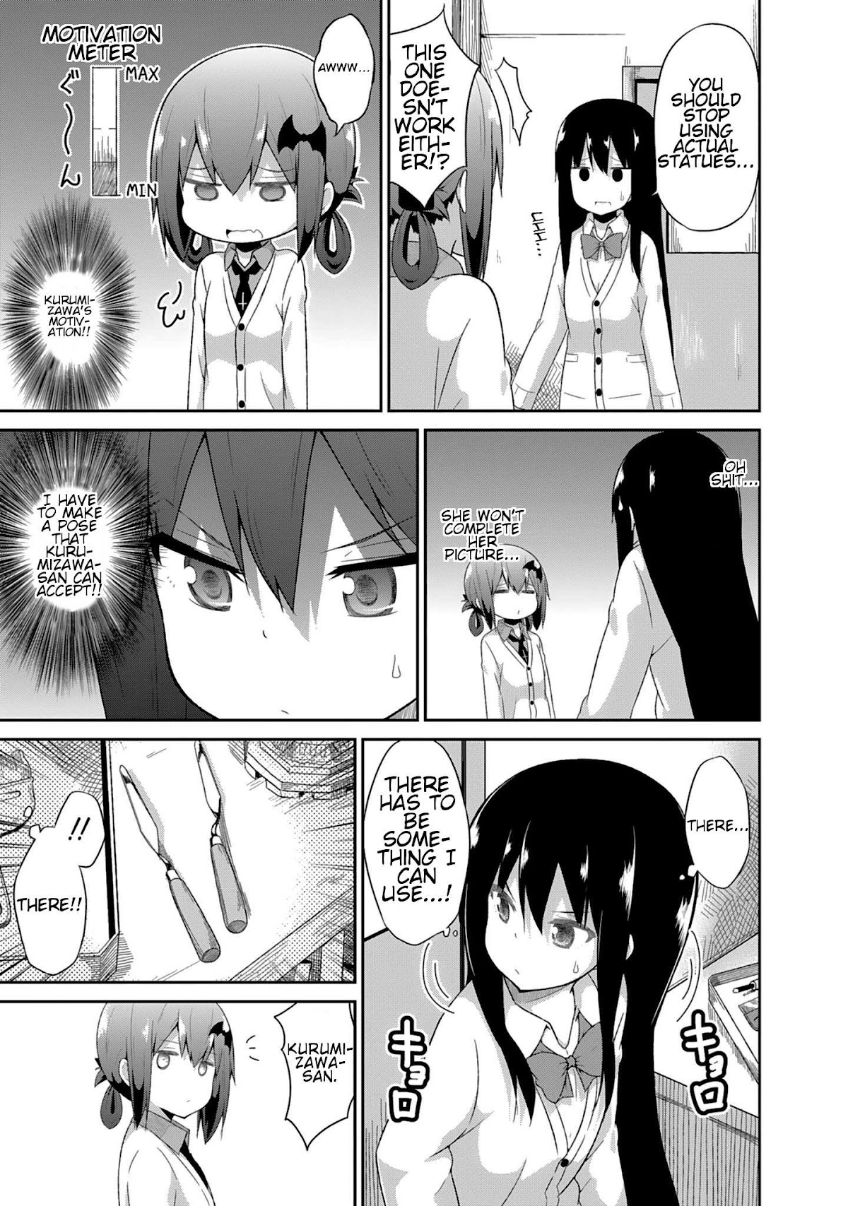 Gabriel Dropout chapter 22 page 11