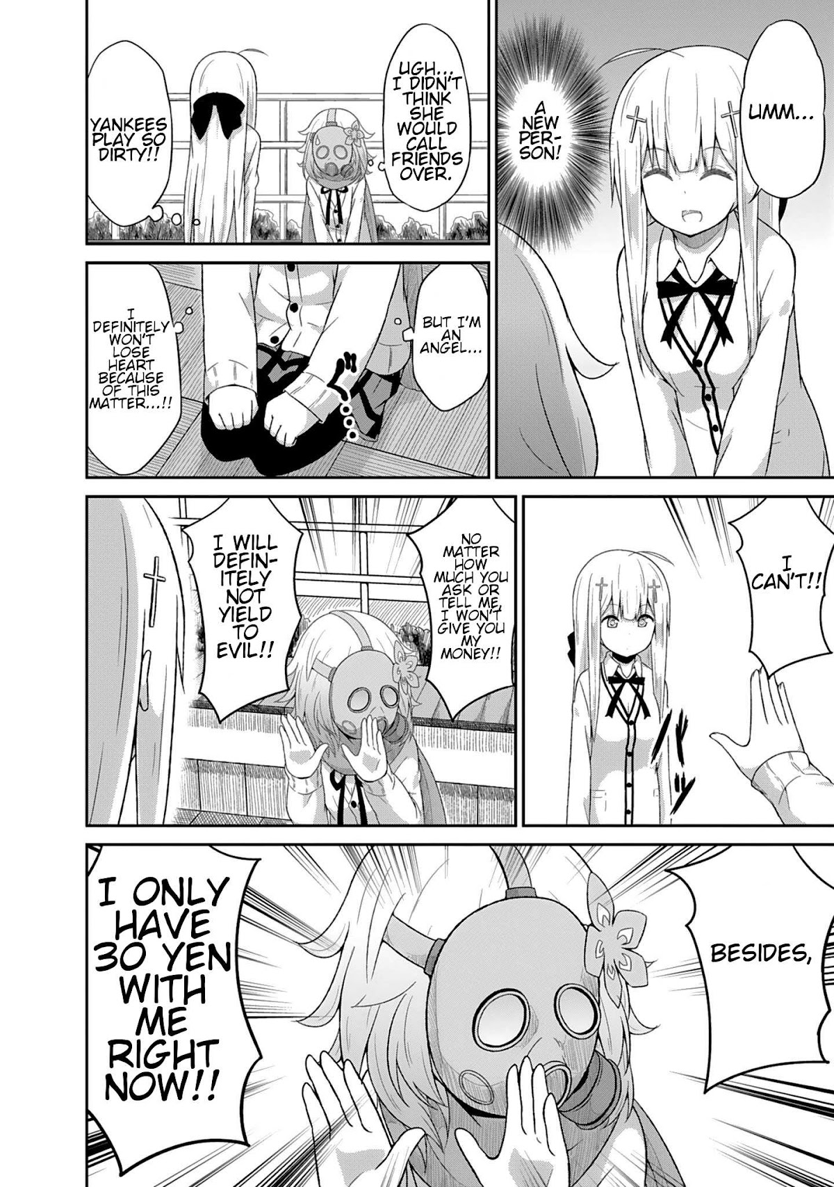 Gabriel Dropout chapter 24 page 8