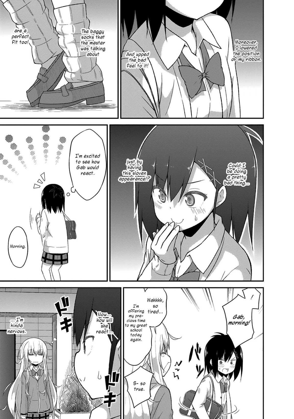 Gabriel Dropout chapter 27 page 7