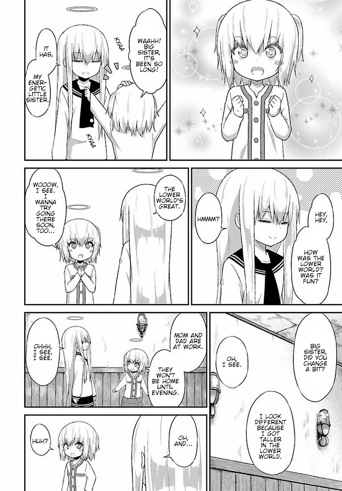 Gabriel Dropout chapter 33 page 2