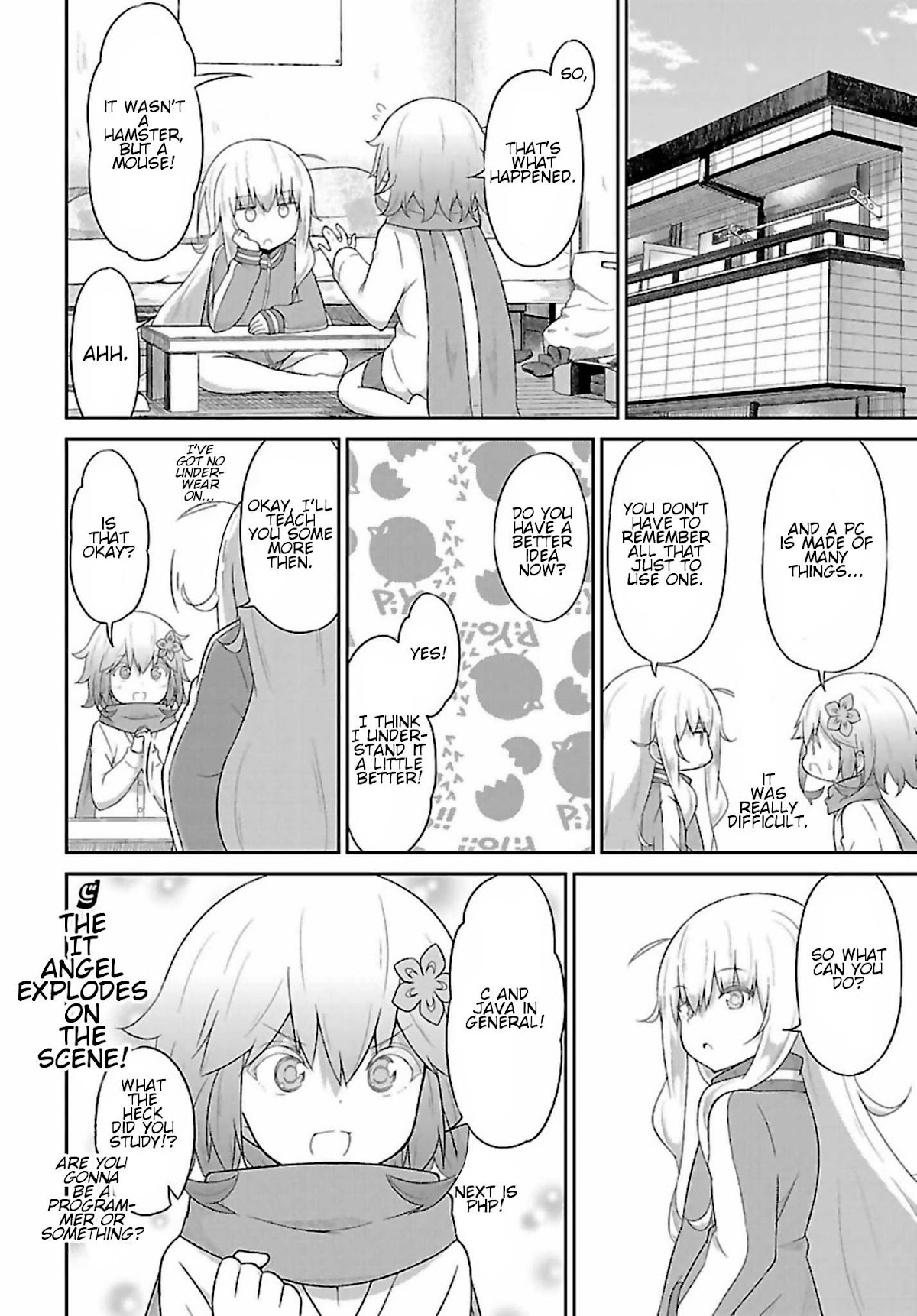 Gabriel Dropout chapter 37 page 12
