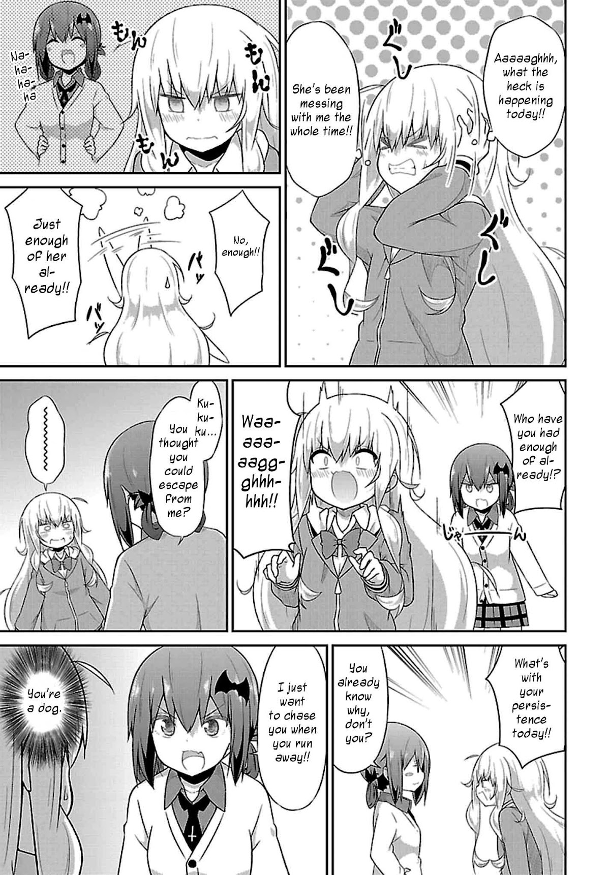 Gabriel Dropout chapter 38 page 16