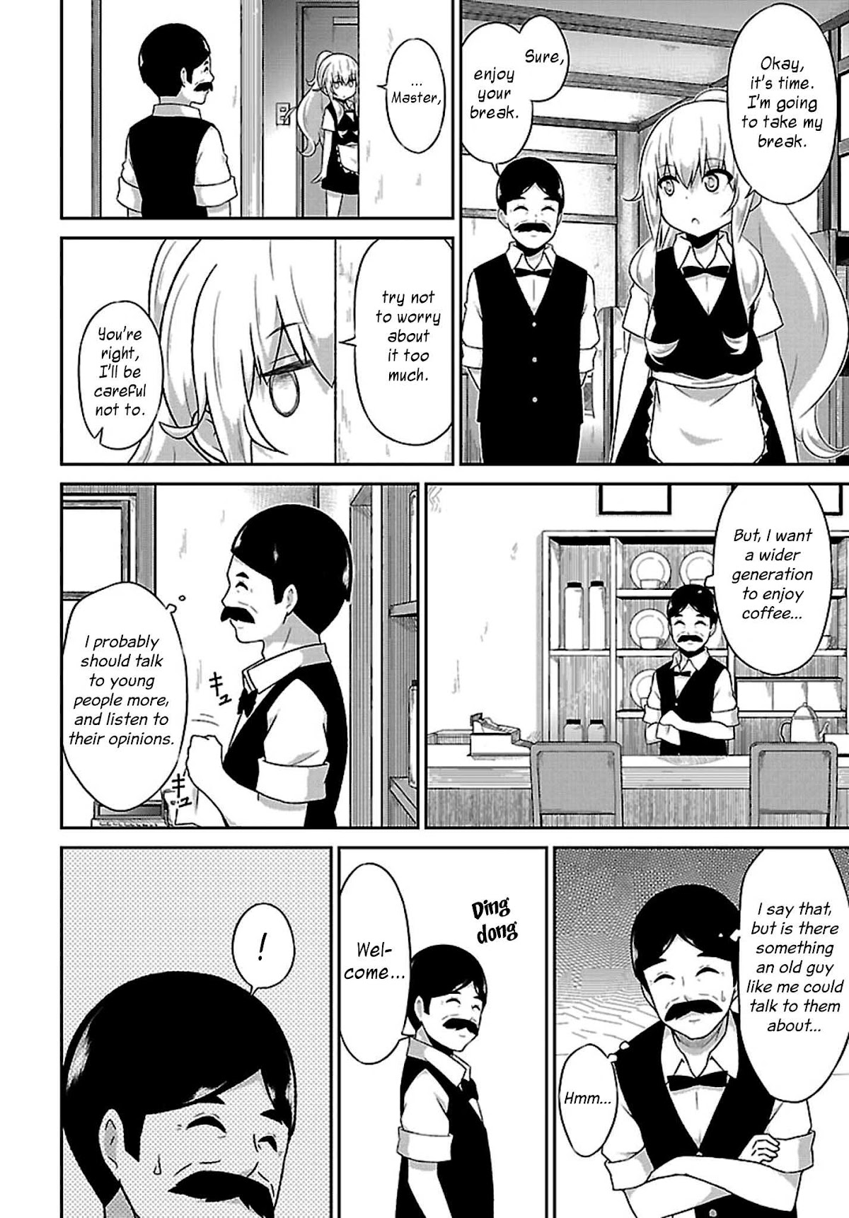 Gabriel Dropout chapter 40 page 2