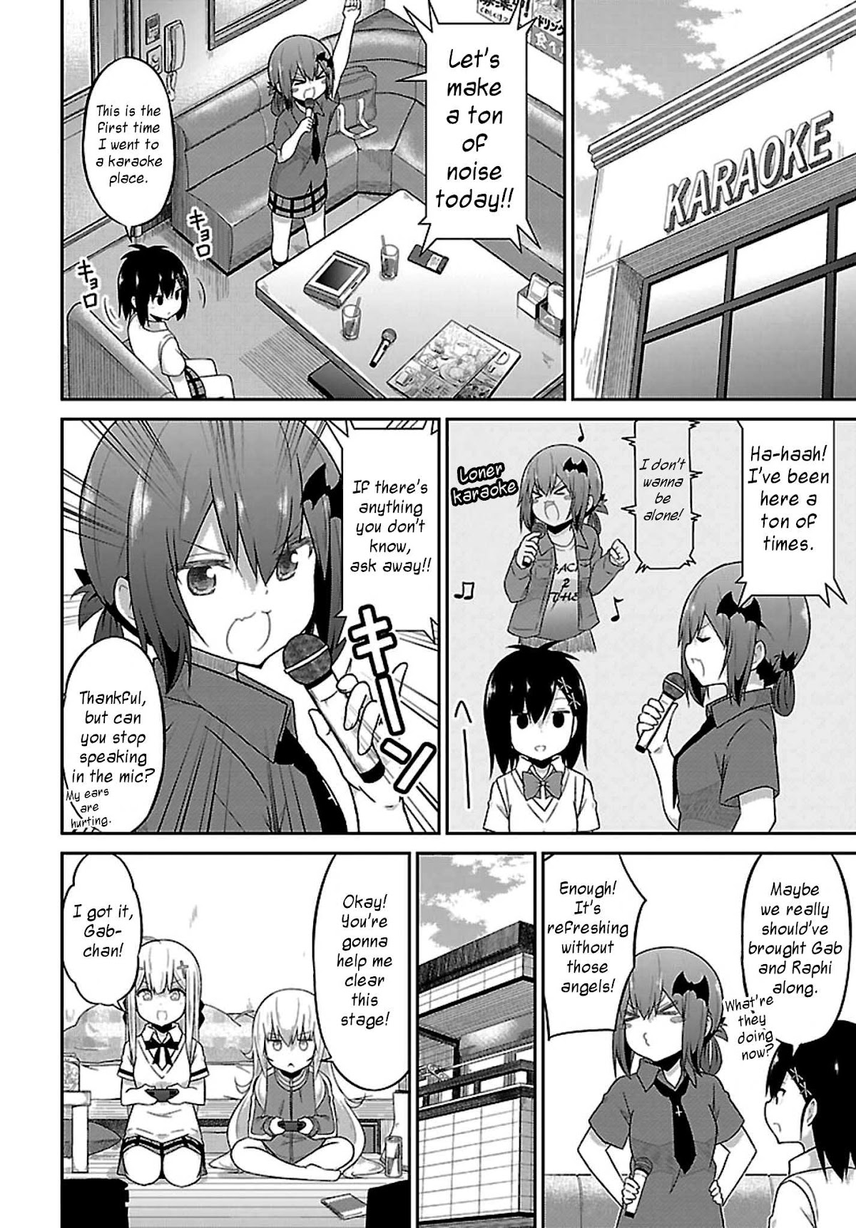 Gabriel Dropout chapter 42 page 4