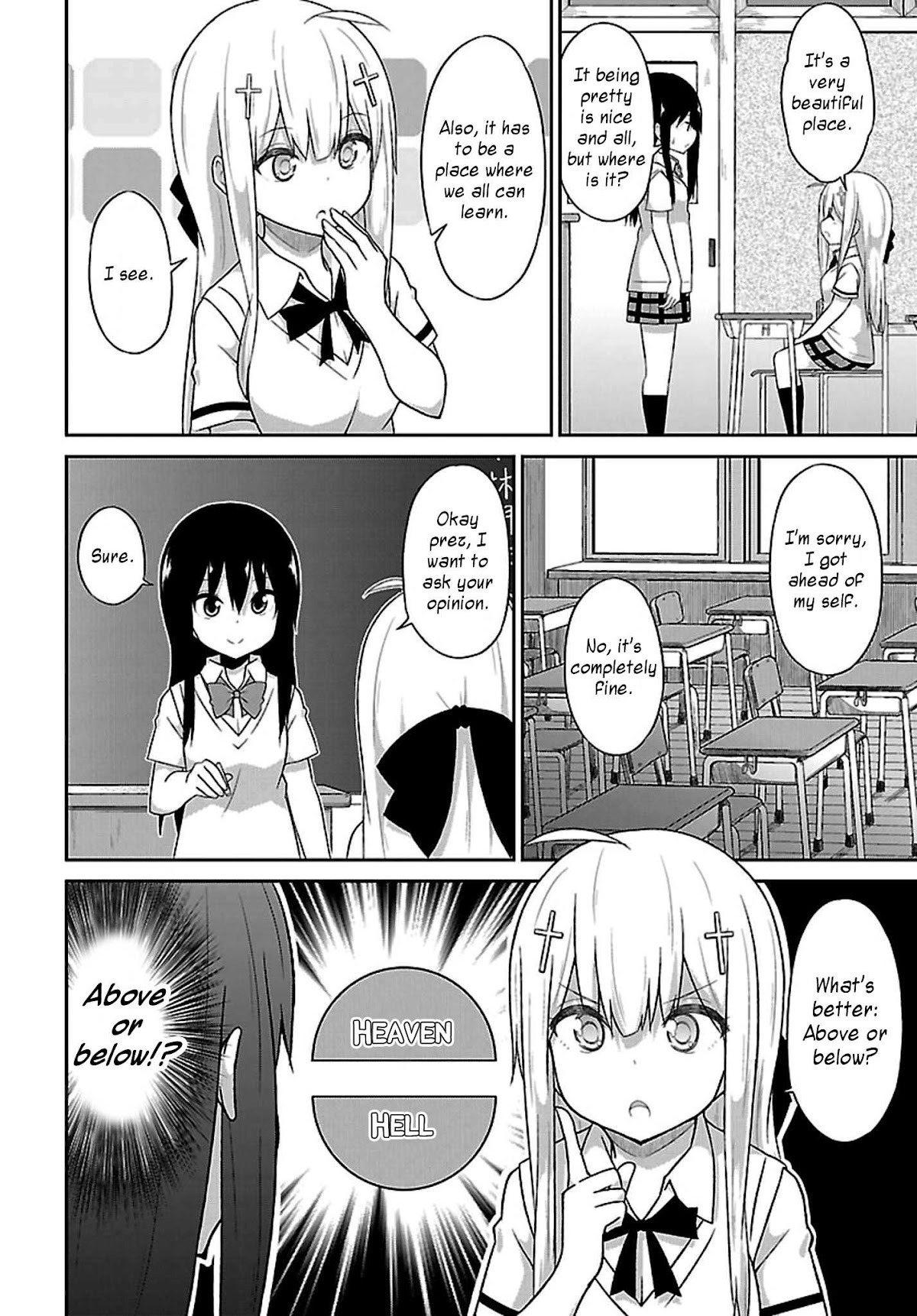Gabriel Dropout chapter 45 page 2