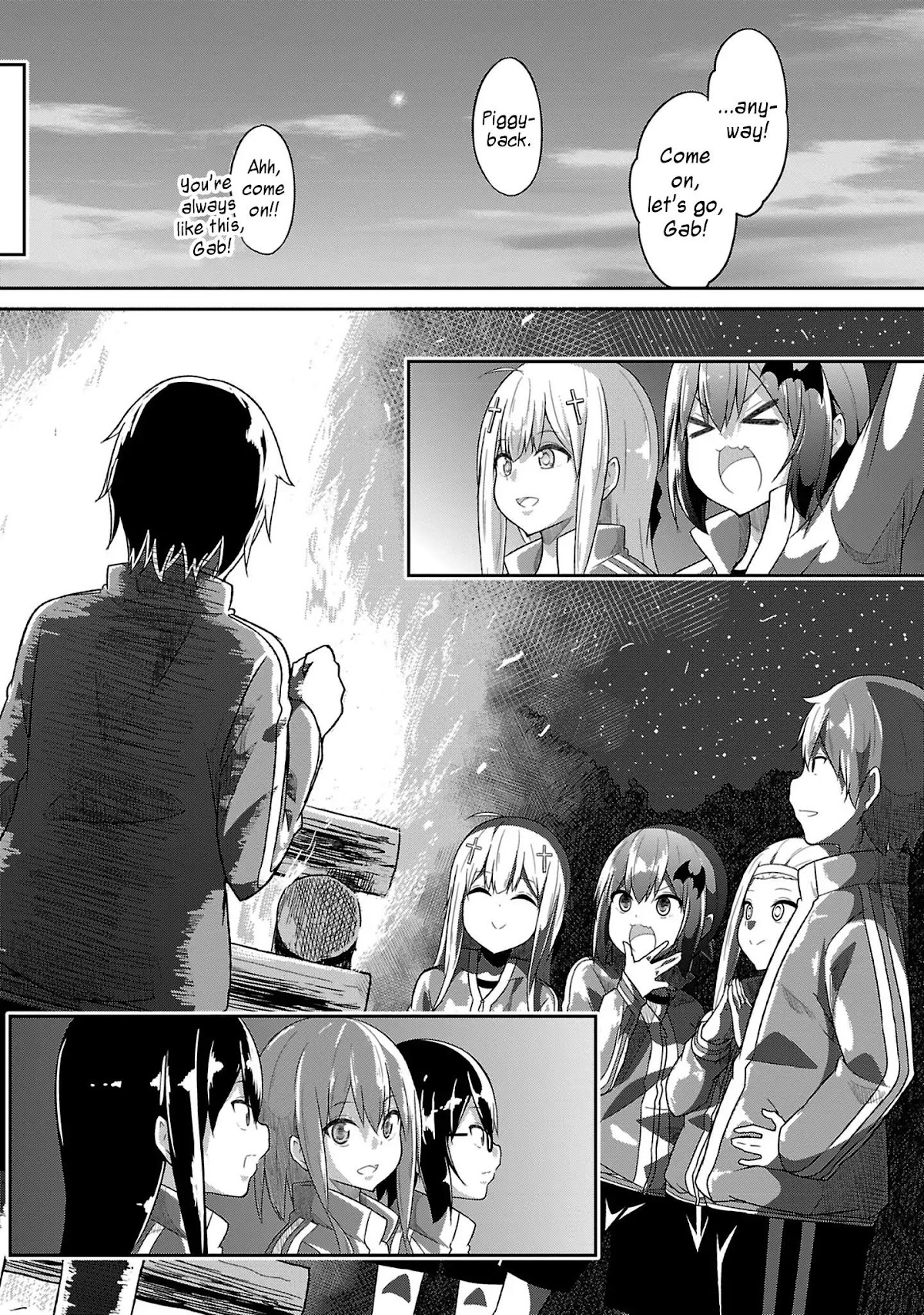 Gabriel Dropout chapter 49 page 22