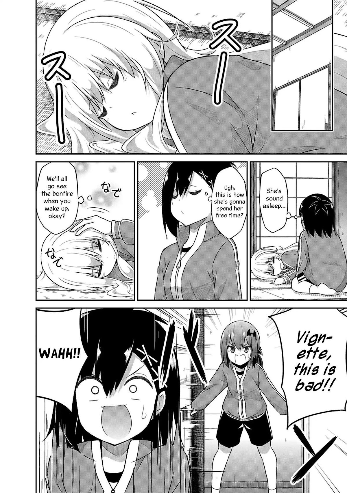 Gabriel Dropout chapter 49 page 6