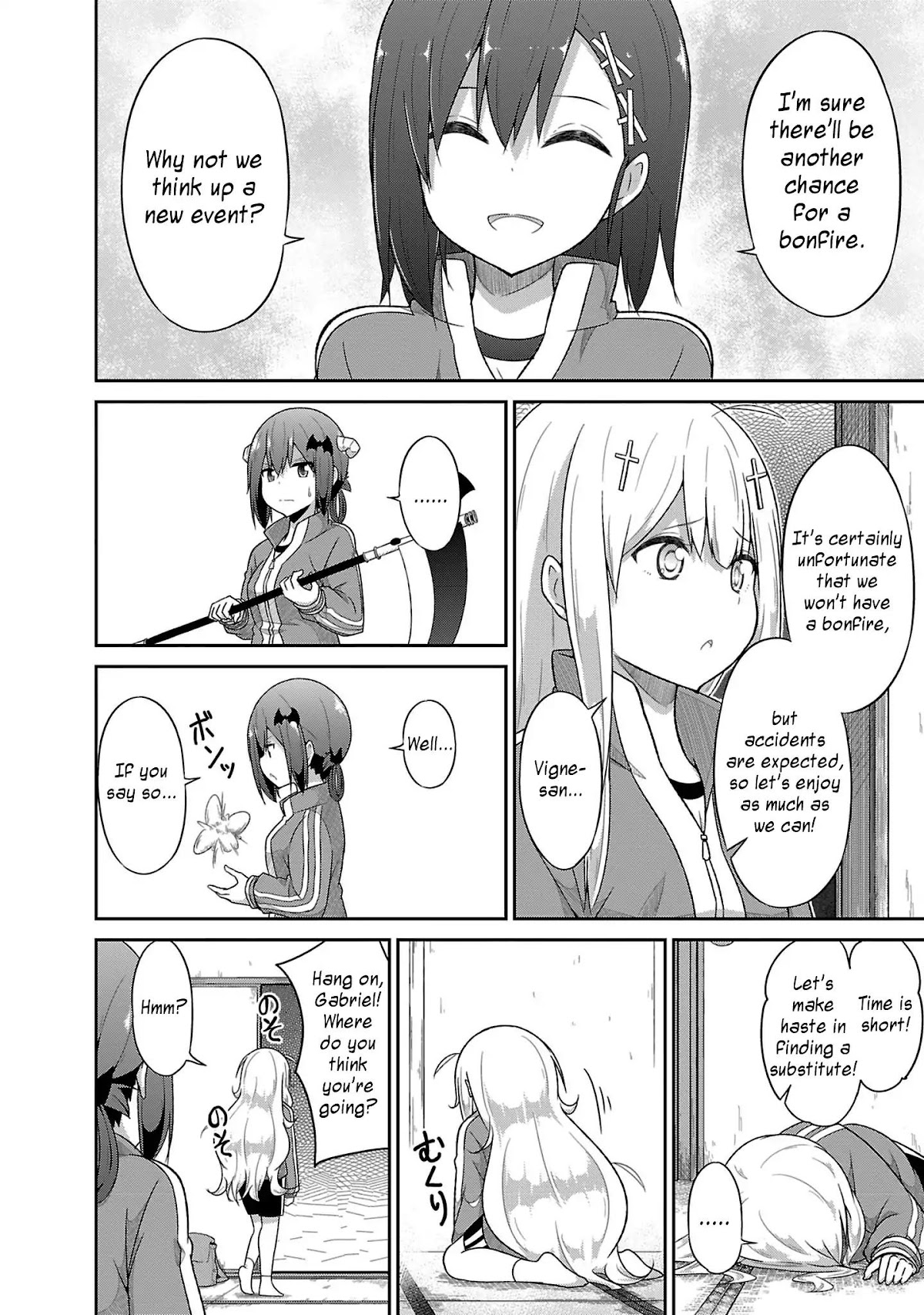 Gabriel Dropout chapter 49 page 8
