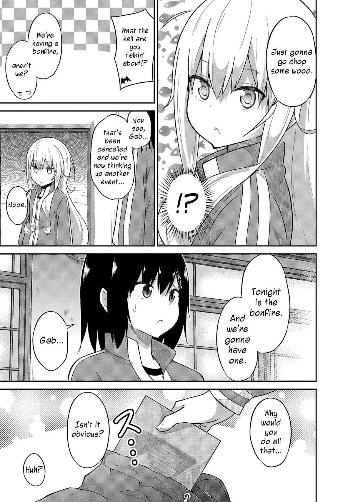 Gabriel Dropout chapter 49 page 9