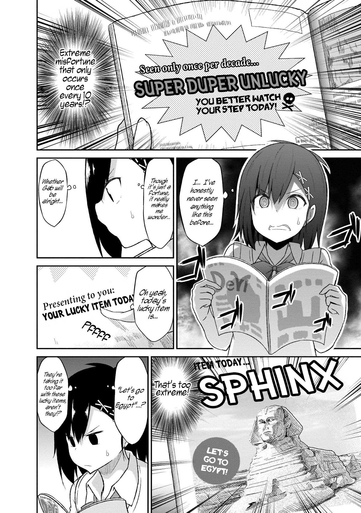 Gabriel Dropout chapter 52 page 2