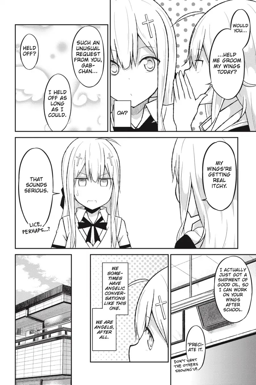 Gabriel Dropout chapter 56 page 16
