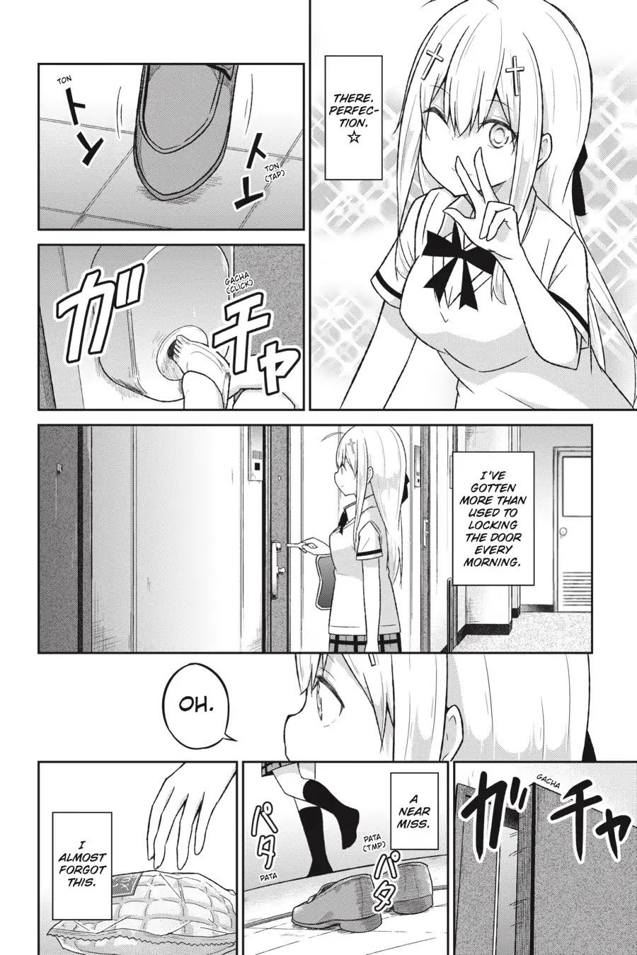 Gabriel Dropout chapter 56 page 4