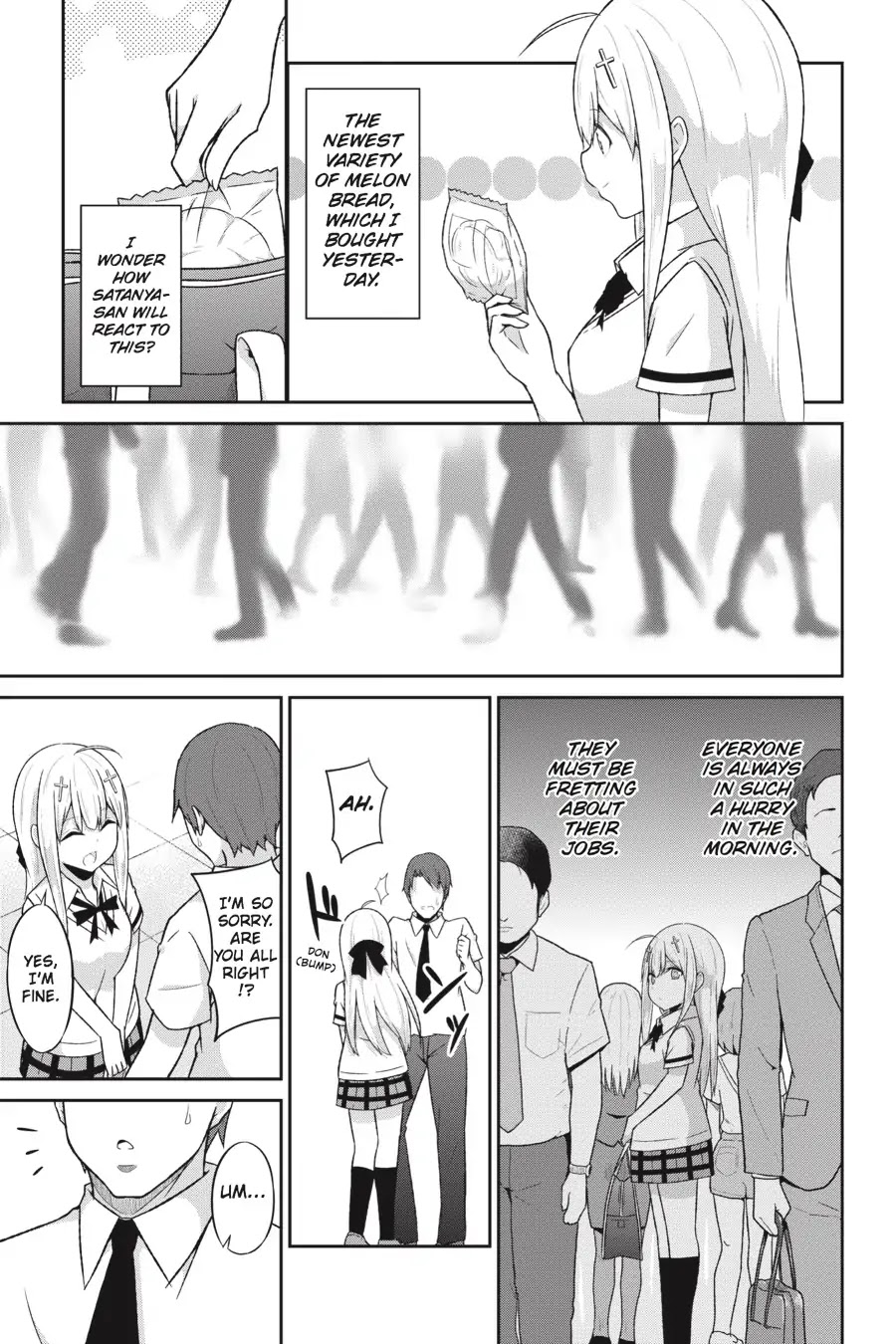 Gabriel Dropout chapter 56 page 5