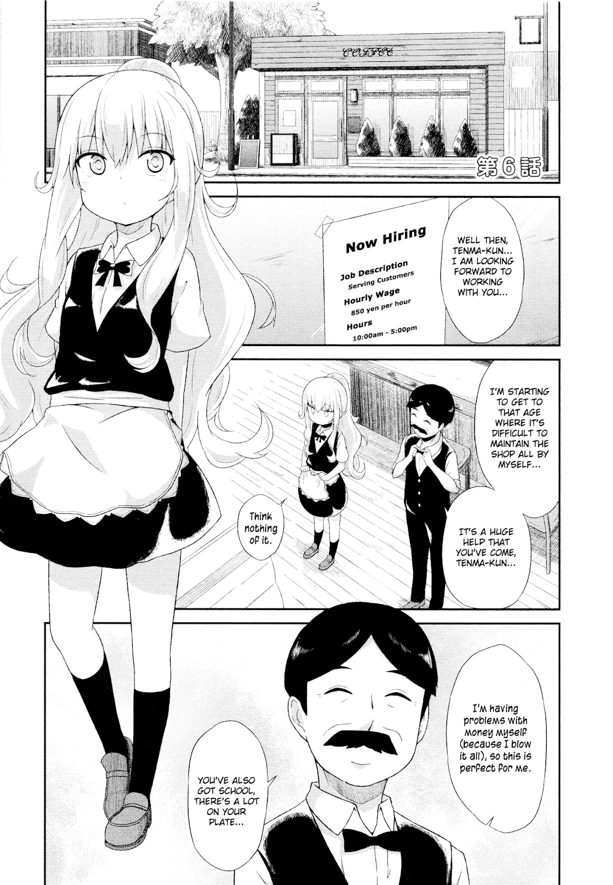 Gabriel Dropout chapter 6 page 1