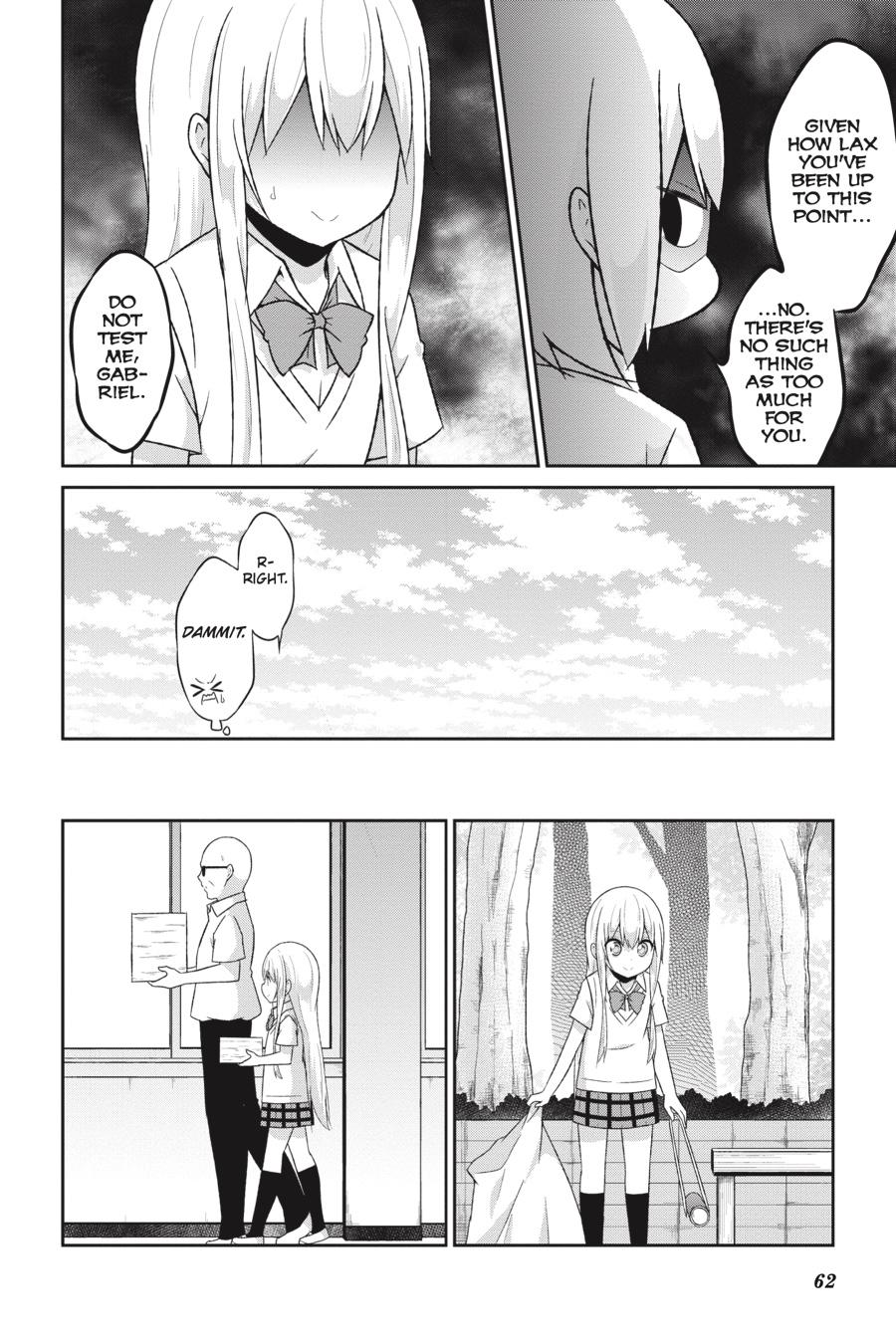 Gabriel Dropout chapter 61 page 6