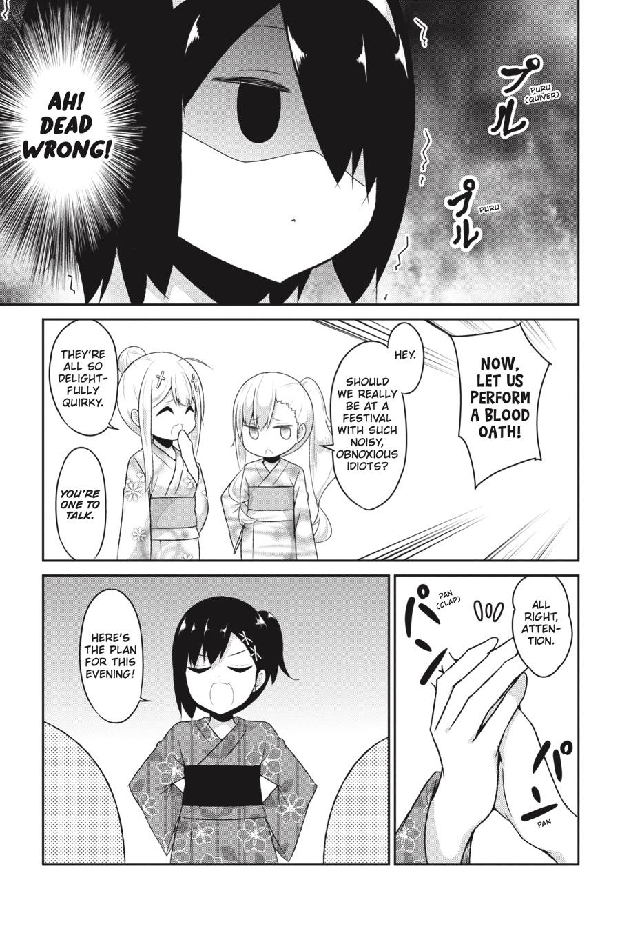 Gabriel Dropout chapter 65 page 6