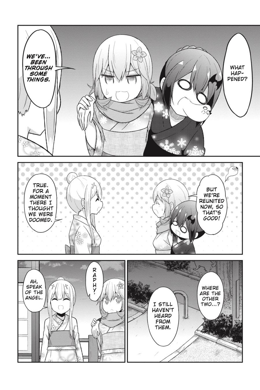 Gabriel Dropout chapter 69 page 2