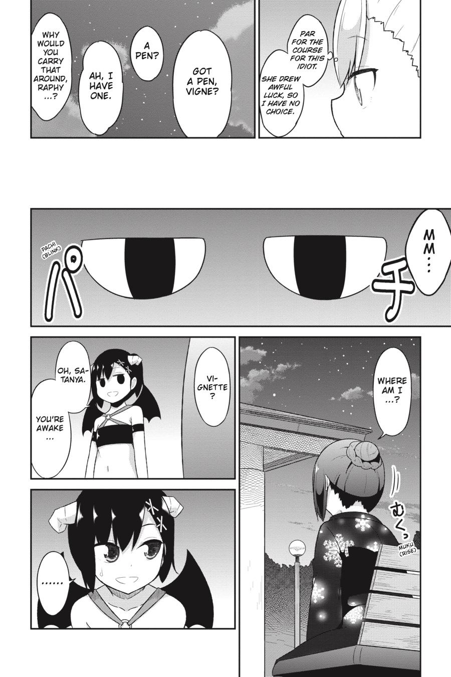 Gabriel Dropout chapter 69 page 6