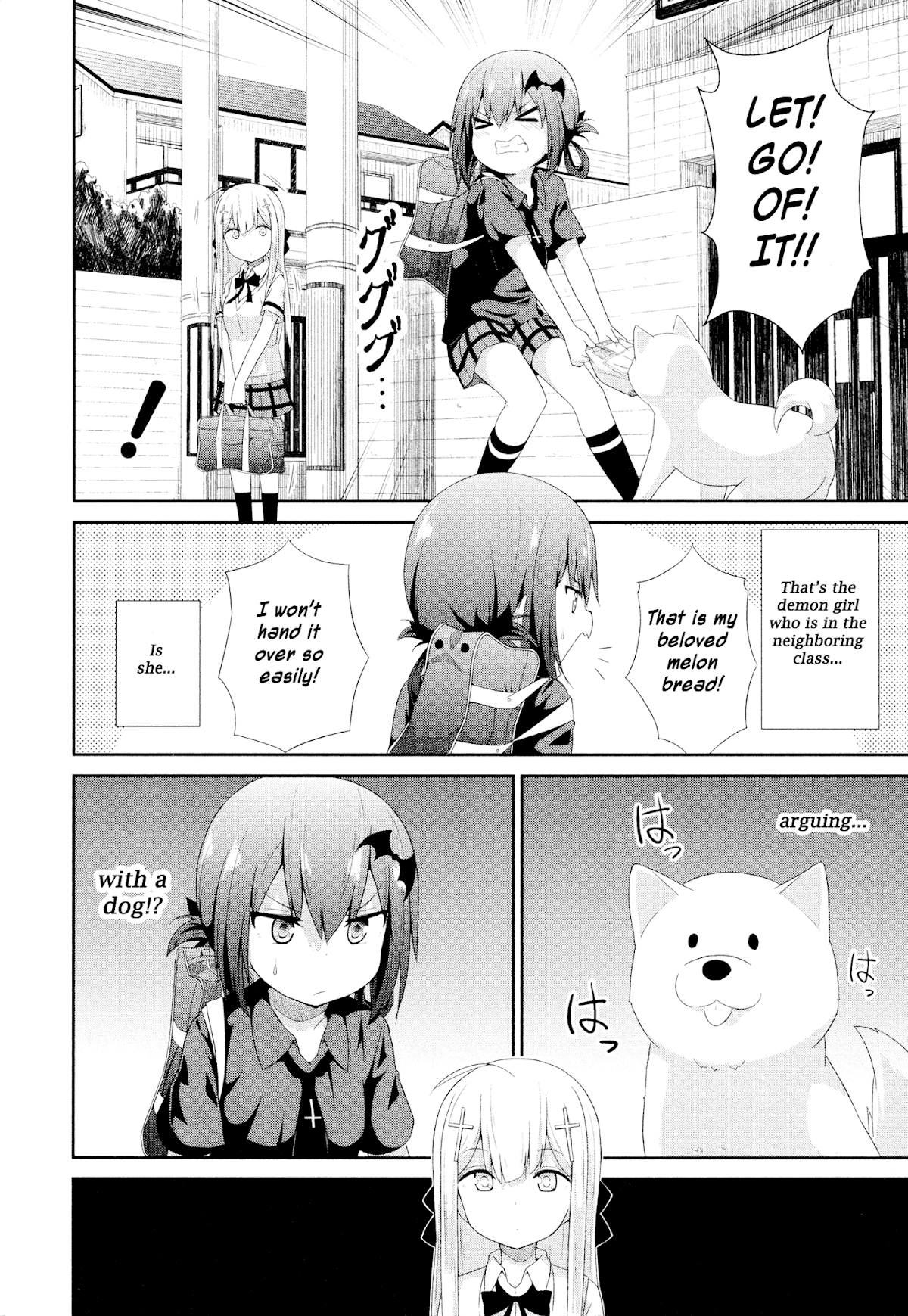 Gabriel Dropout chapter 7 page 2