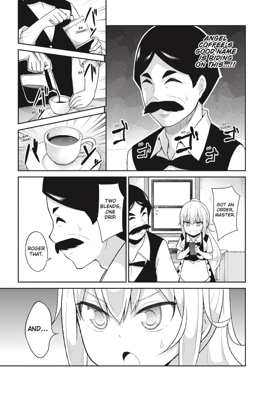 Gabriel Dropout chapter 70 page 7